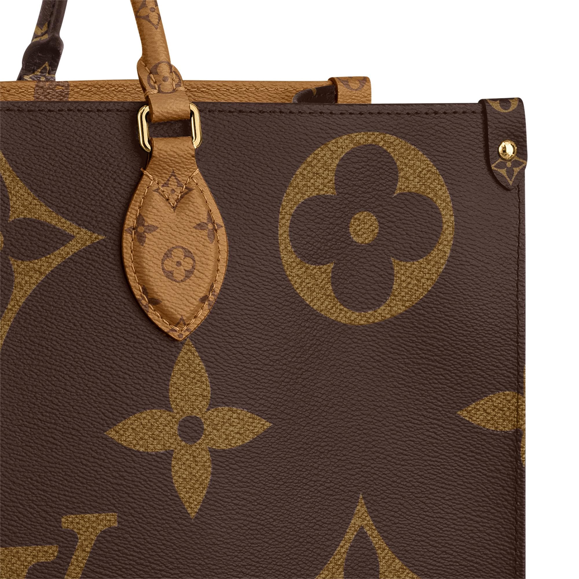 Monogram Bolsas Todas as Coleções Bolsa Tote Onthego GM | Louis Vuitton ® (Zoom no Produto)