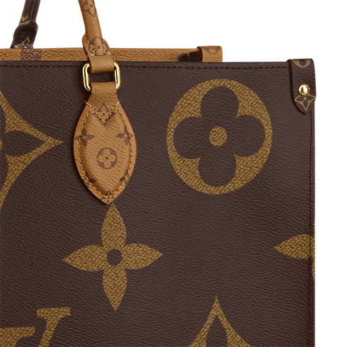 Monogram Bolsas Todas as Coleções Bolsa Tote Onthego GM | Louis Vuitton ® (Zoom no Produto)