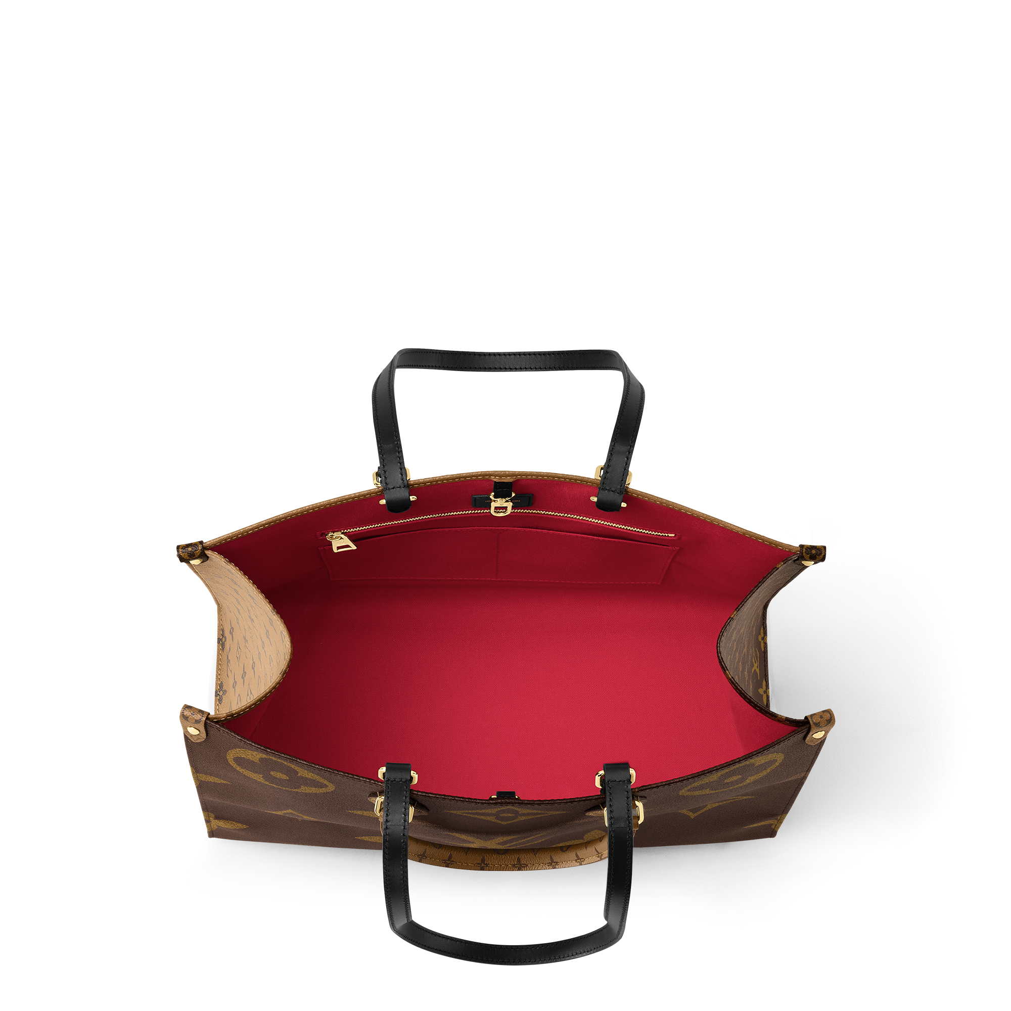 Monogram Bolsas Todas as Coleções Bolsa Tote Onthego GM | Louis Vuitton ® (Zoom no Produto)