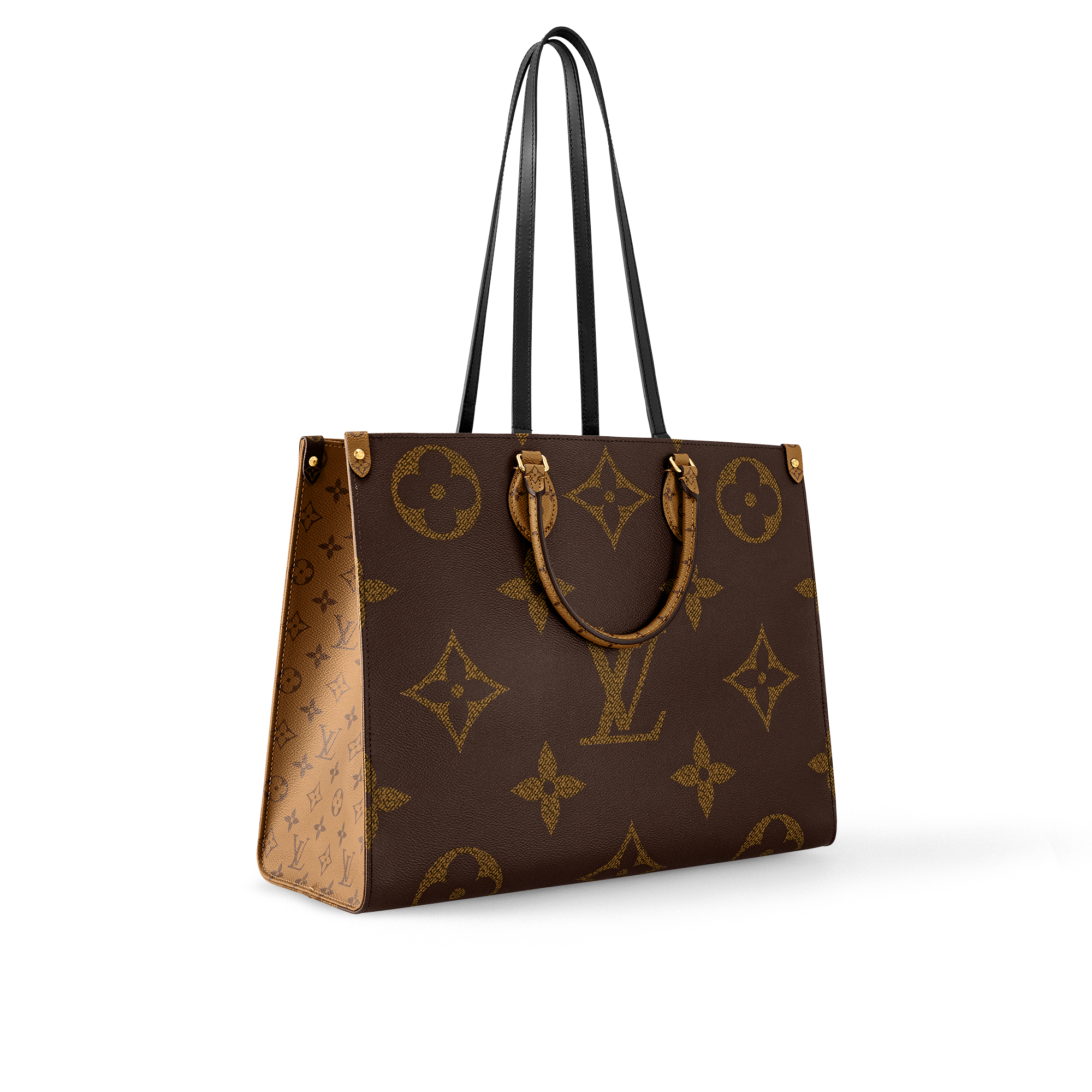 Monogram Bolsas Todas as Coleções Bolsa Tote Onthego GM | Louis Vuitton ® (Zoom no Produto)