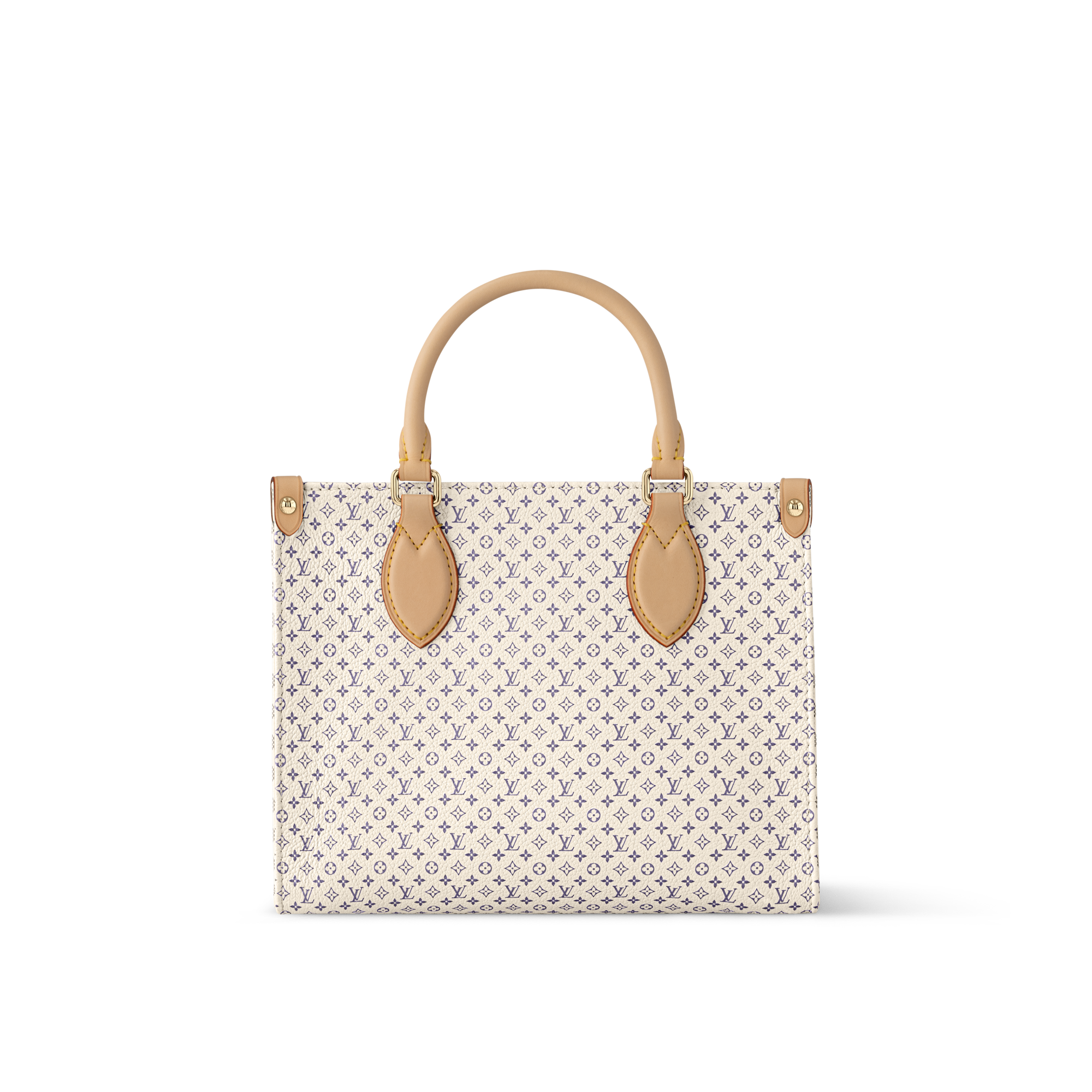 H27 Bolsas Femininas Ícones LV Bolsa Tote OnTheGo PM | Louis Vuitton ® (Zoom no Produto)