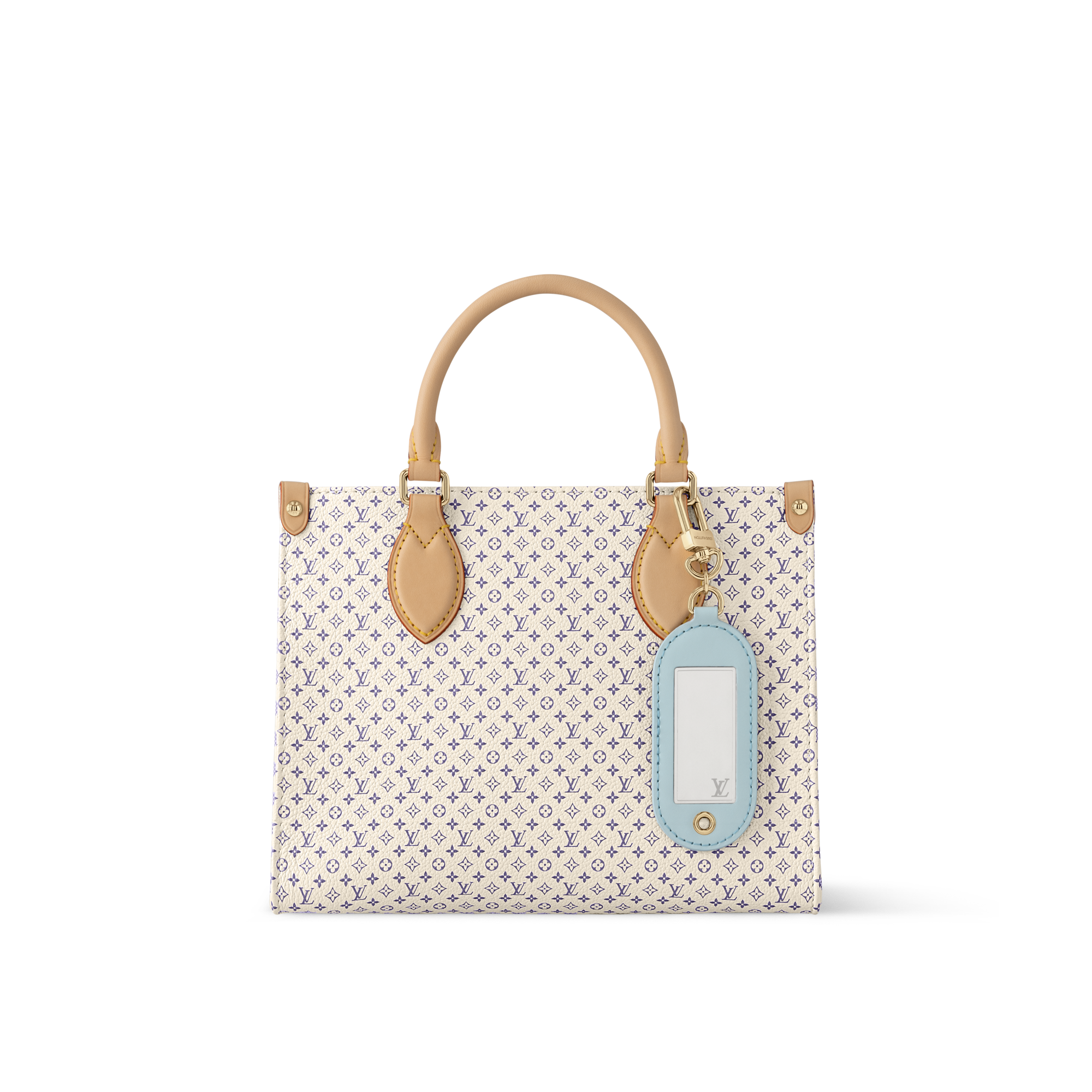 H27 Bolsas Femininas Ícones LV Bolsa Tote OnTheGo PM | Louis Vuitton ® (Zoom no Produto)