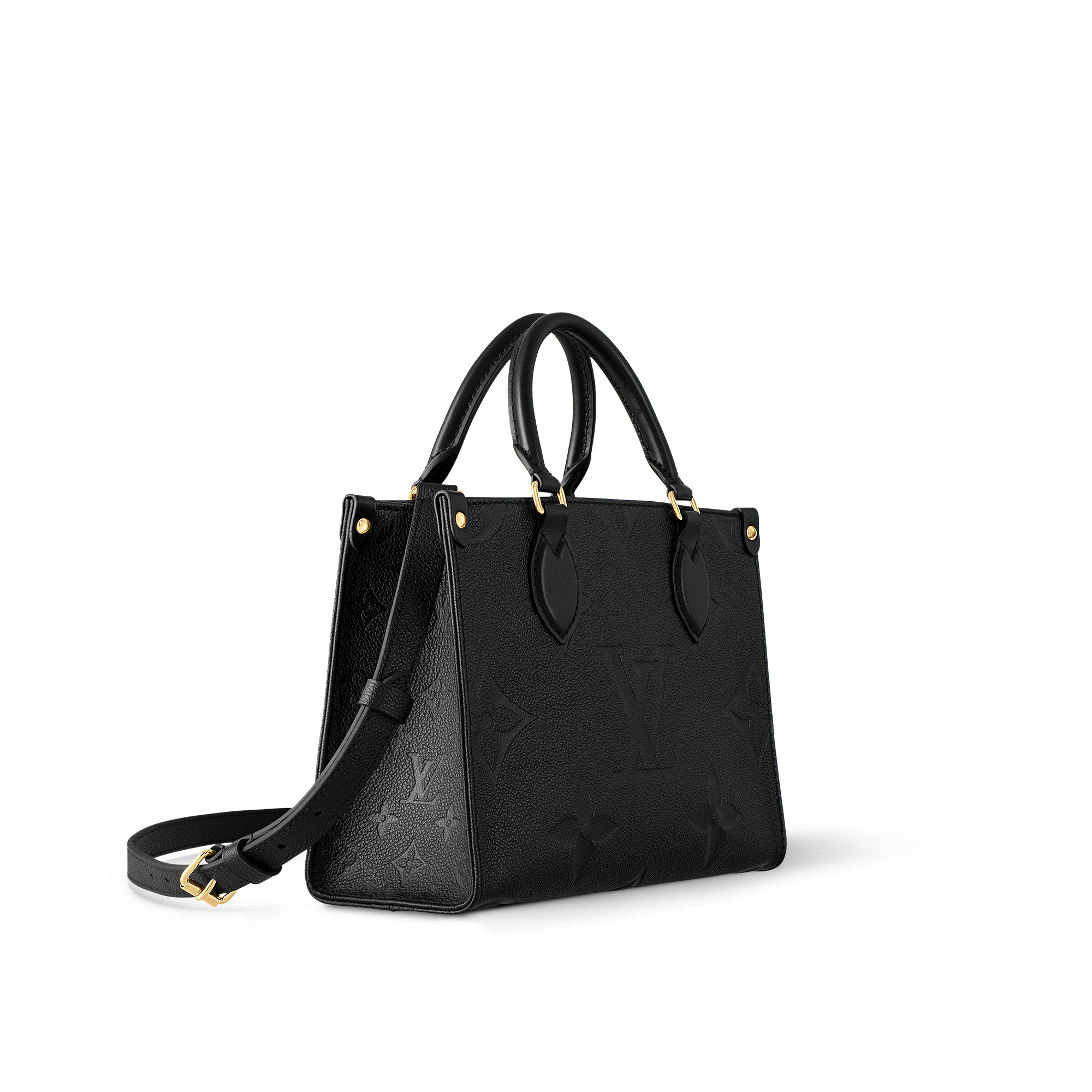 Couro Monogram Empreinte Bolsas Todas as Bolsas Bolsa Tote OnTheGo PM | Louis Vuitton ® (Zoom no Produto)