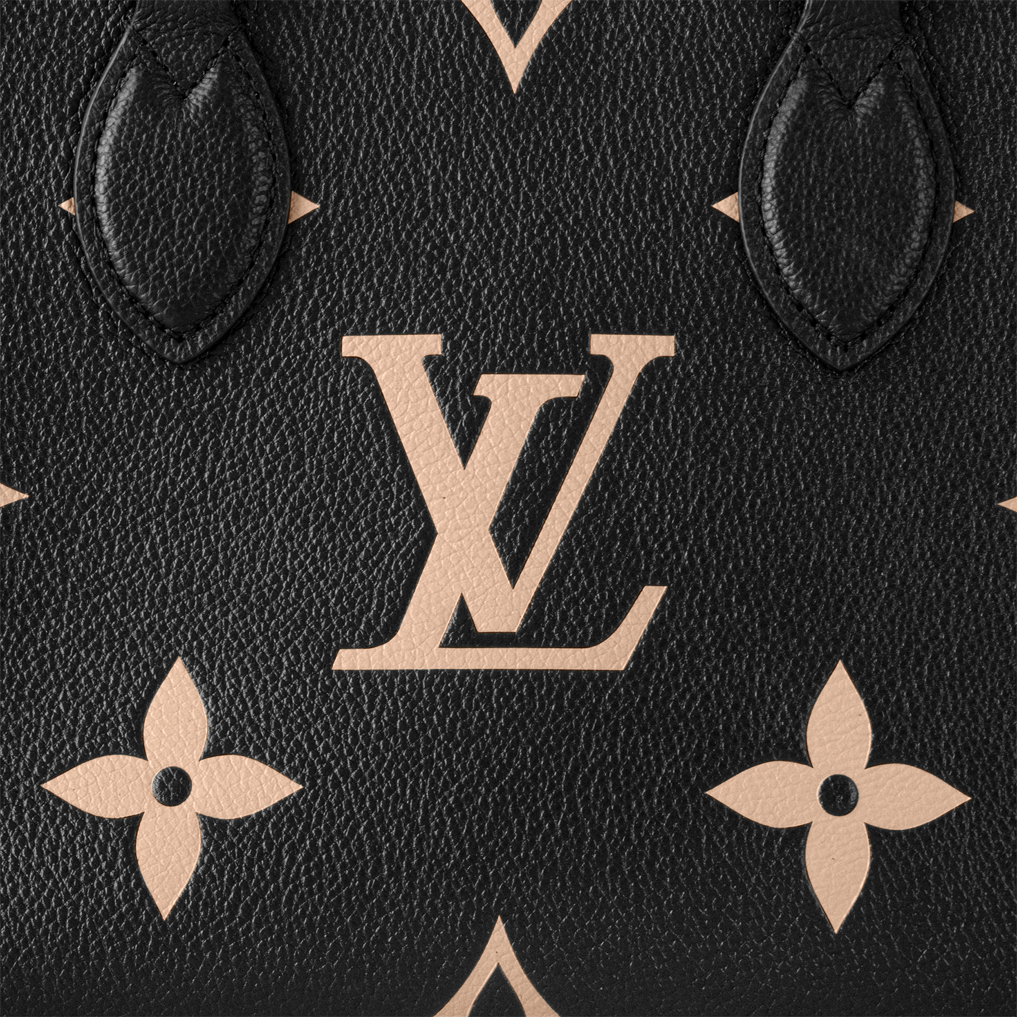Couro Monogram Empreinte Bicolor Bolsas Todas as Coleções Bolsa Tote OnTheGo PM | Louis Vuitton ® (Zoom no Produto)
