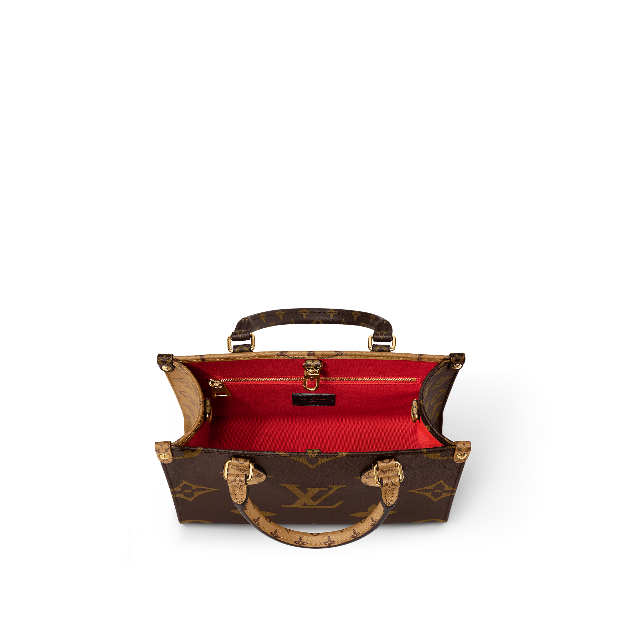 Monogram Bolsas Todas as Coleções Bolsa Tote OnTheGo PM | Louis Vuitton ® (Zoom no Produto)