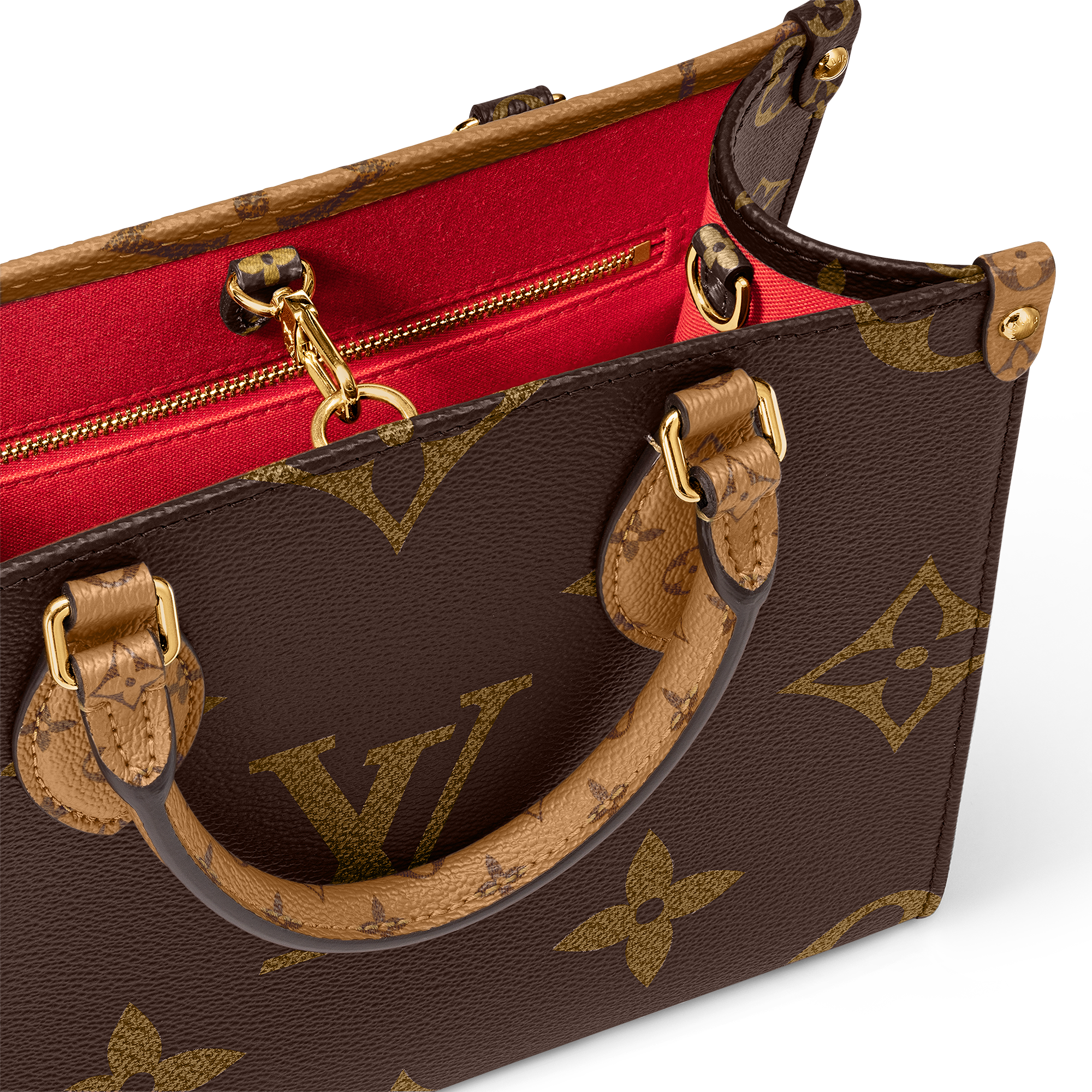 Monogram Bolsas Todas as Coleções Bolsa Tote OnTheGo PM | Louis Vuitton ® (Zoom no Produto)
