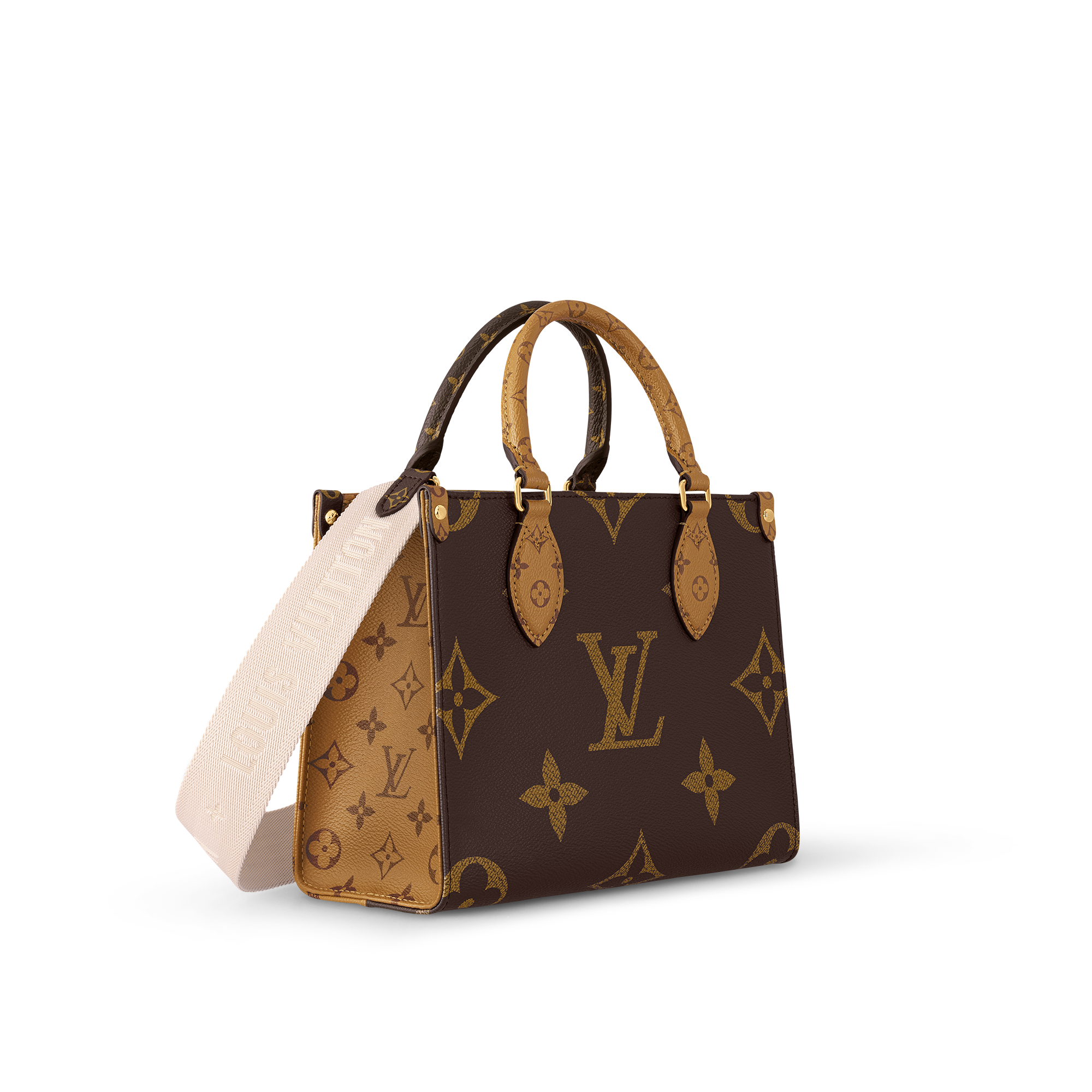 Monogram Bolsas Todas as Coleções Bolsa Tote OnTheGo PM | Louis Vuitton ® (Zoom no Produto)
