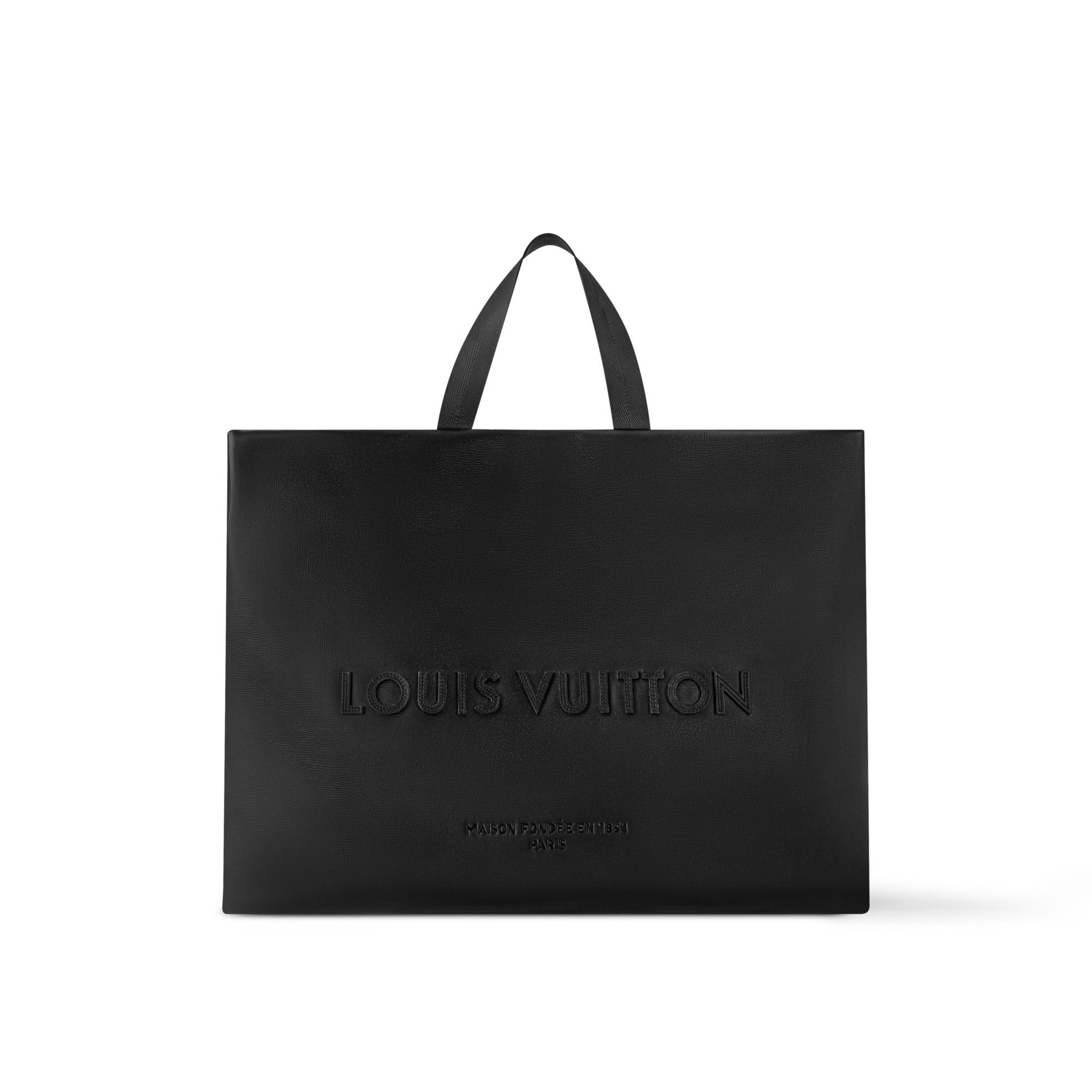 Autres Cuirs Bolsas Masculinas Lançamentos Bolsa Tote Shopper GM | Louis Vuitton ® (Zoom no Produto)