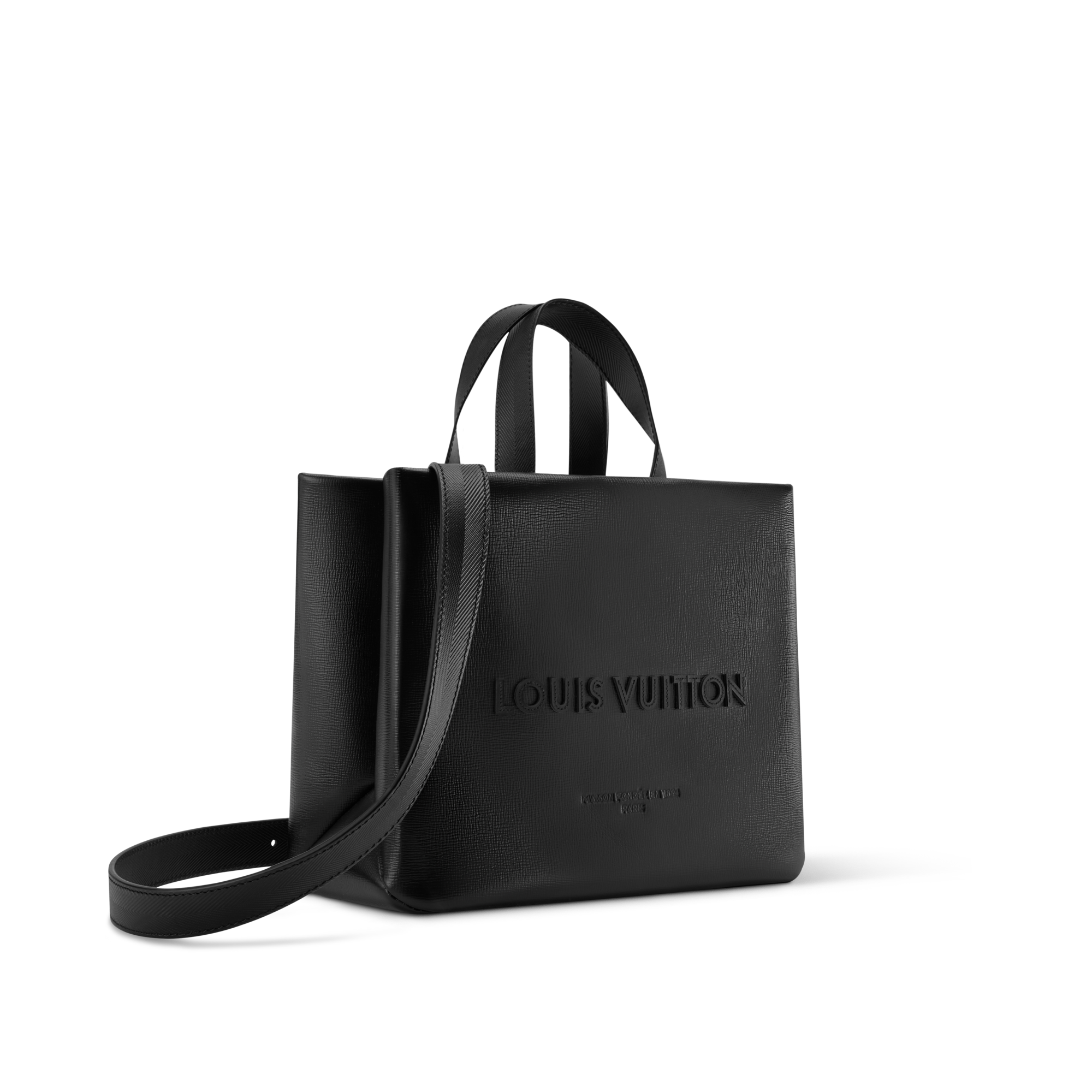Autres Cuirs Bolsas Masculinas Lançamentos Bolsa Tote Shopper Mini | Louis Vuitton ® (Zoom no Produto)