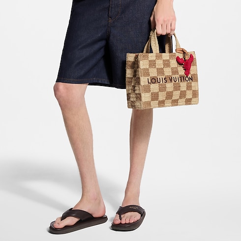 Outros Damier Bolsas Masculinas Shopper Tote Bolsa Tote Shopper Mini | Louis Vuitton ® (Zoom no Produto)