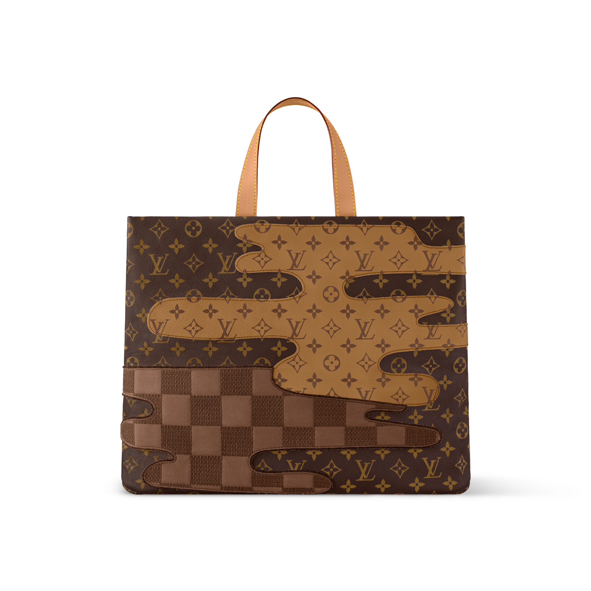Other Monogram Canvas Bolsas Masculinas Lançamentos Bolsa Tote Shopper MM | Louis Vuitton ® (Zoom no Produto)