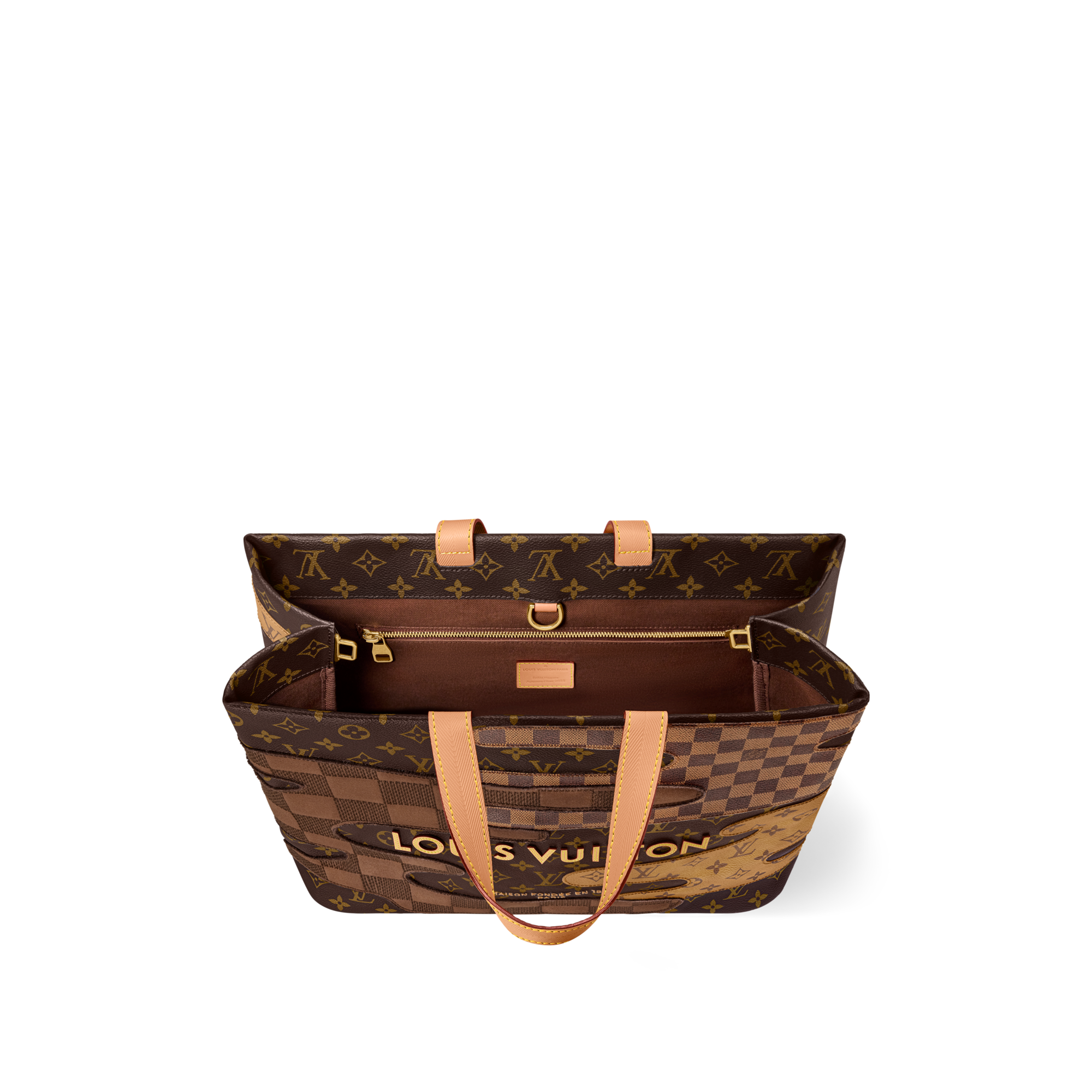 Other Monogram Canvas Bolsas Masculinas Lançamentos Bolsa Tote Shopper MM | Louis Vuitton ® (Zoom no Produto)