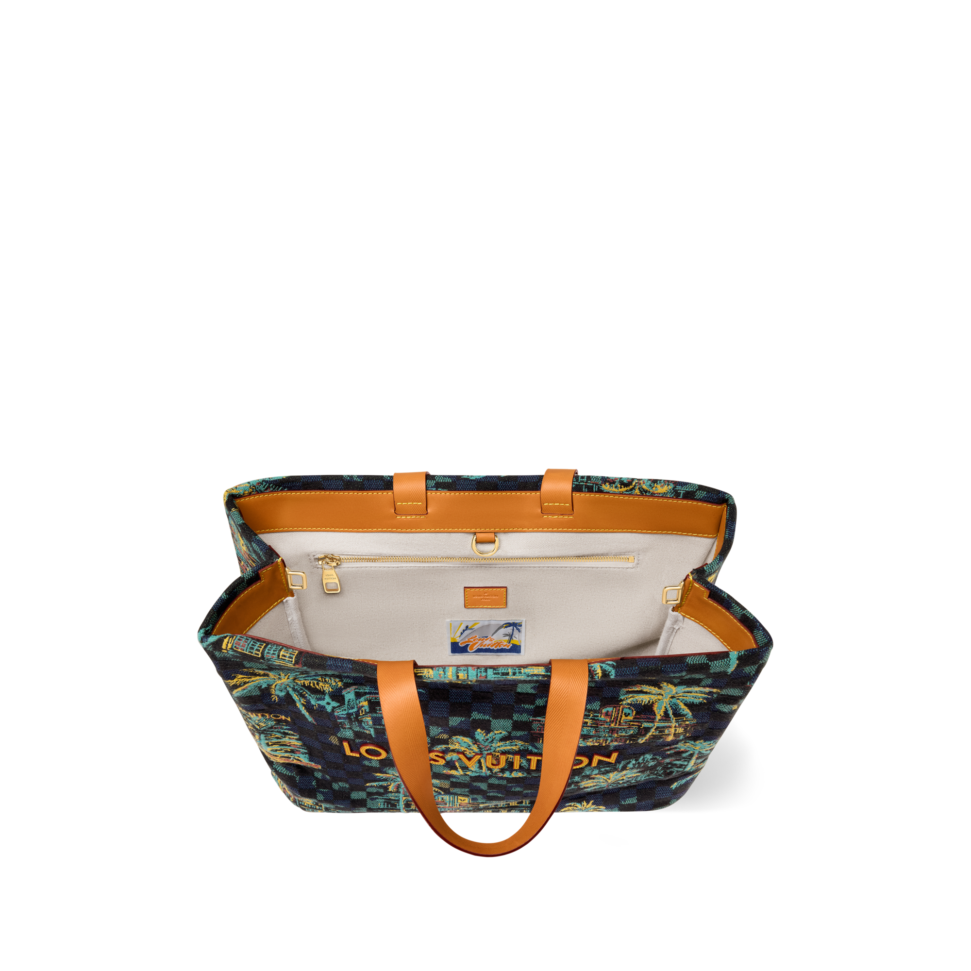 Outros Damier Bolsas Masculinas Lançamentos Bolsa Tote Shopper MM | Louis Vuitton ® (Zoom no Produto)