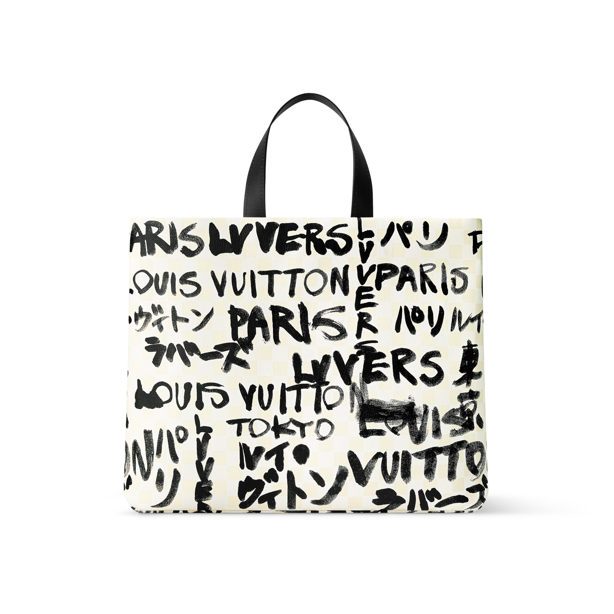  Bolsas Masculinas Lançamentos Bolsa Tote Shopper MM | Louis Vuitton ® (Zoom no Produto)
