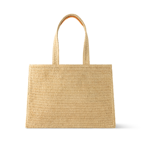 Autres Toiles Bolsas Masculinas Novidades em Bolsas Bolsa Tote Summer Shopper MM | Louis Vuitton ® (Zoom no Produto)