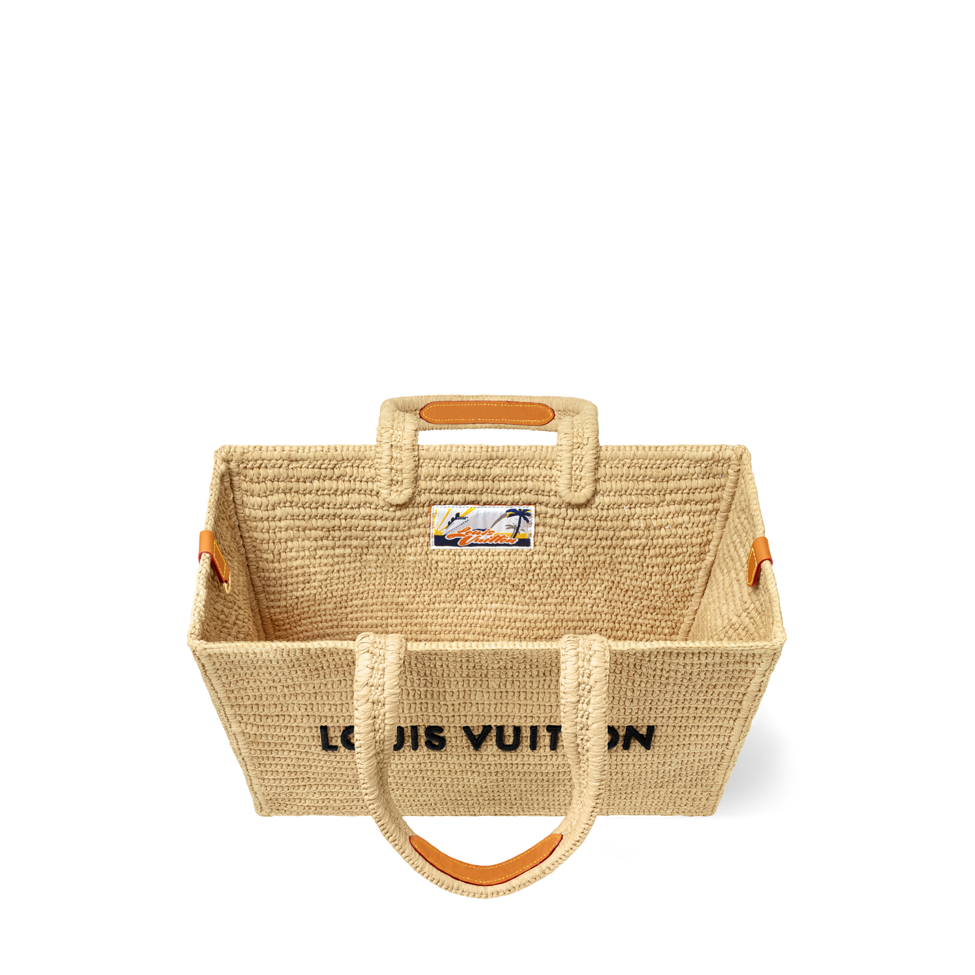 Autres Toiles Bolsas Masculinas Lançamentos Bolsa Tote Summer Shopper MM | Louis Vuitton ® (Zoom no Produto)