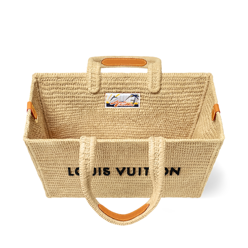 Autres Toiles Bolsas Masculinas Novidades em Bolsas Bolsa Tote Summer Shopper MM | Louis Vuitton ® (Zoom no Produto)