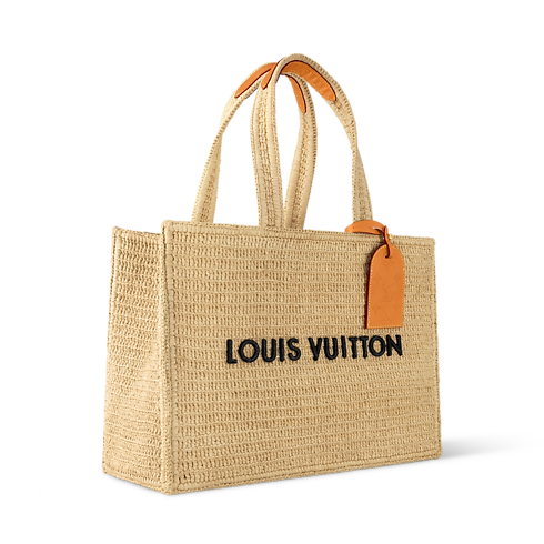 Autres Toiles Bolsas Masculinas Novidades em Bolsas Bolsa Tote Summer Shopper MM | Louis Vuitton ® (Zoom no Produto)