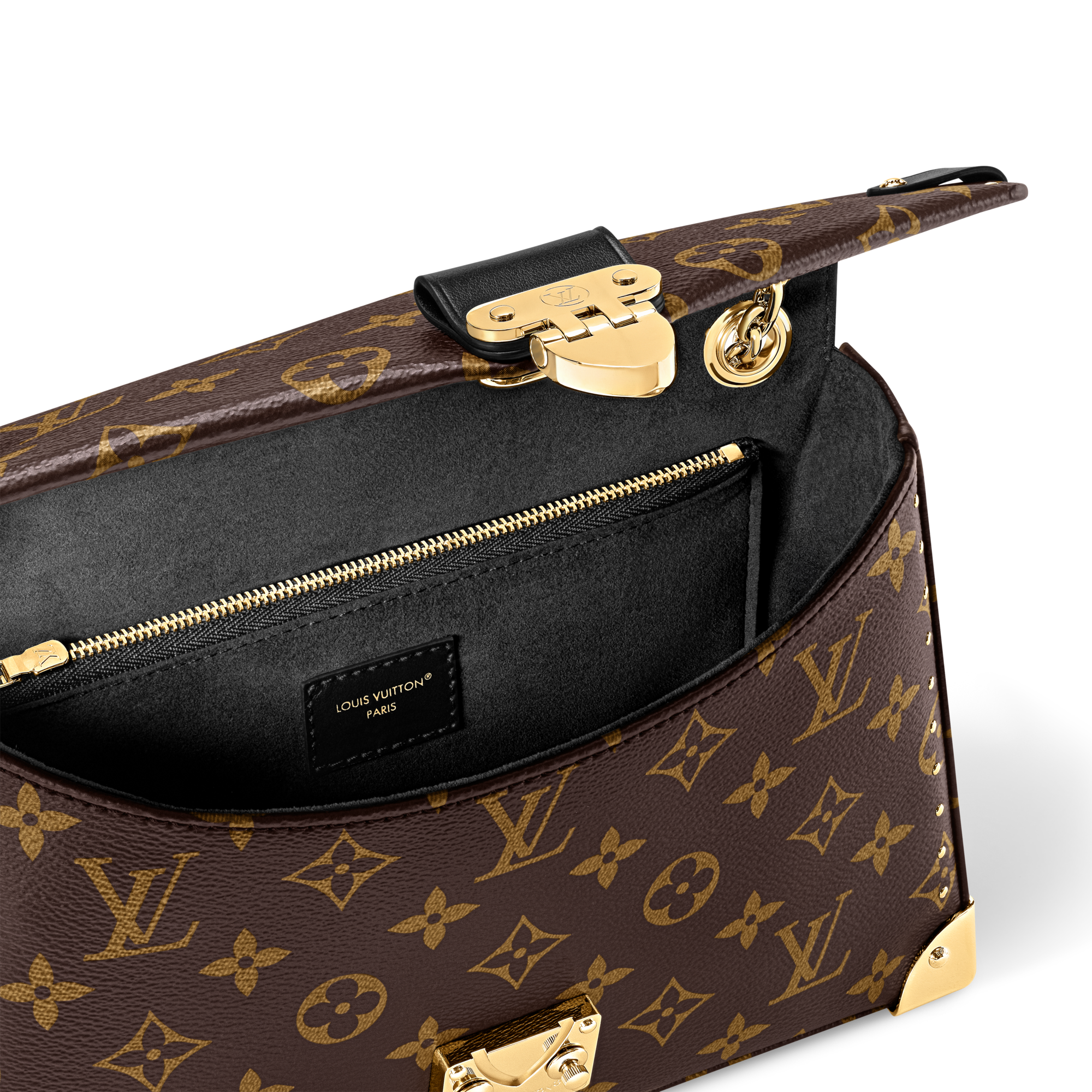 Monogram Bolsas Todas as Bolsas Bolsa Trunkie | Louis Vuitton ® (Zoom no Produto)