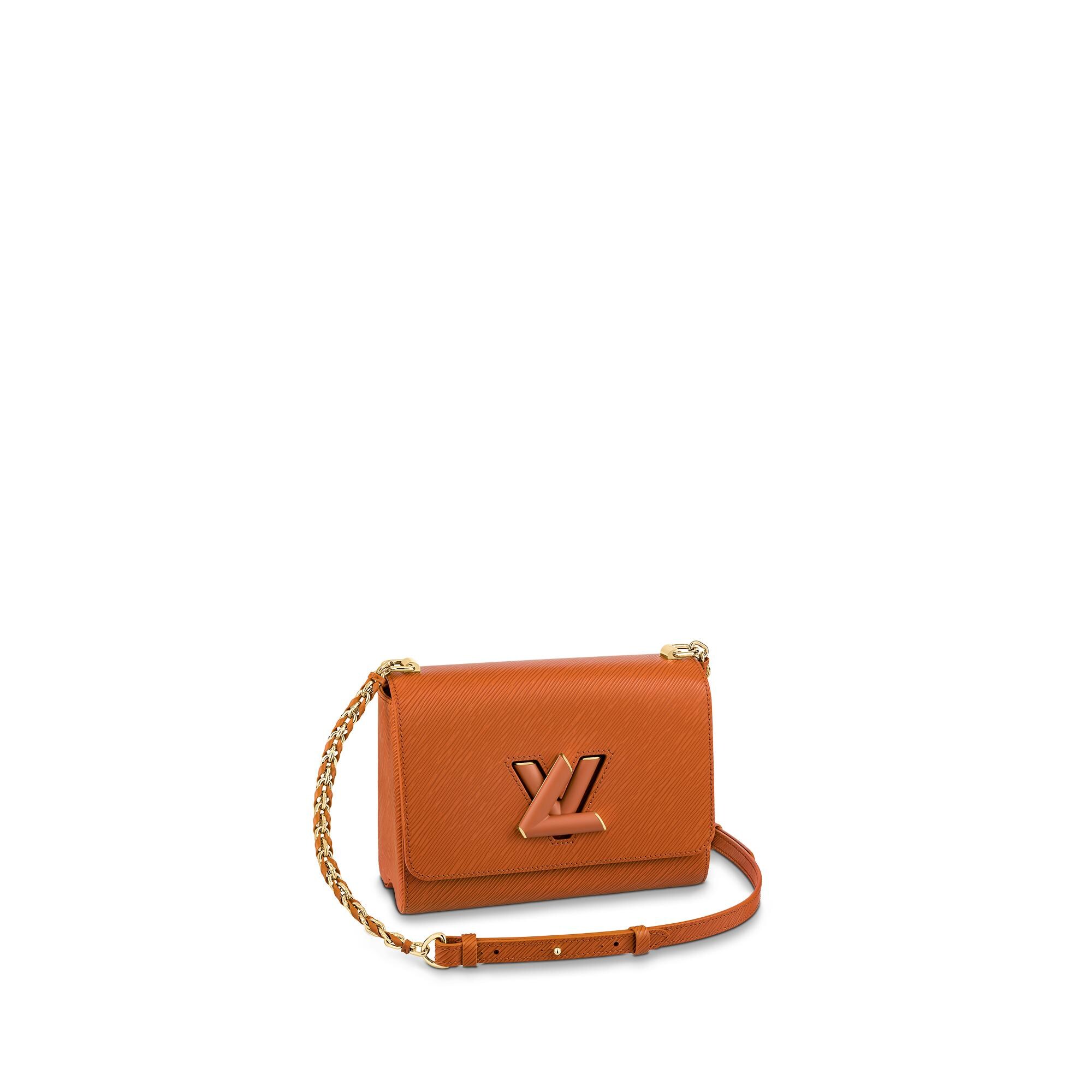 lv bolsa orange