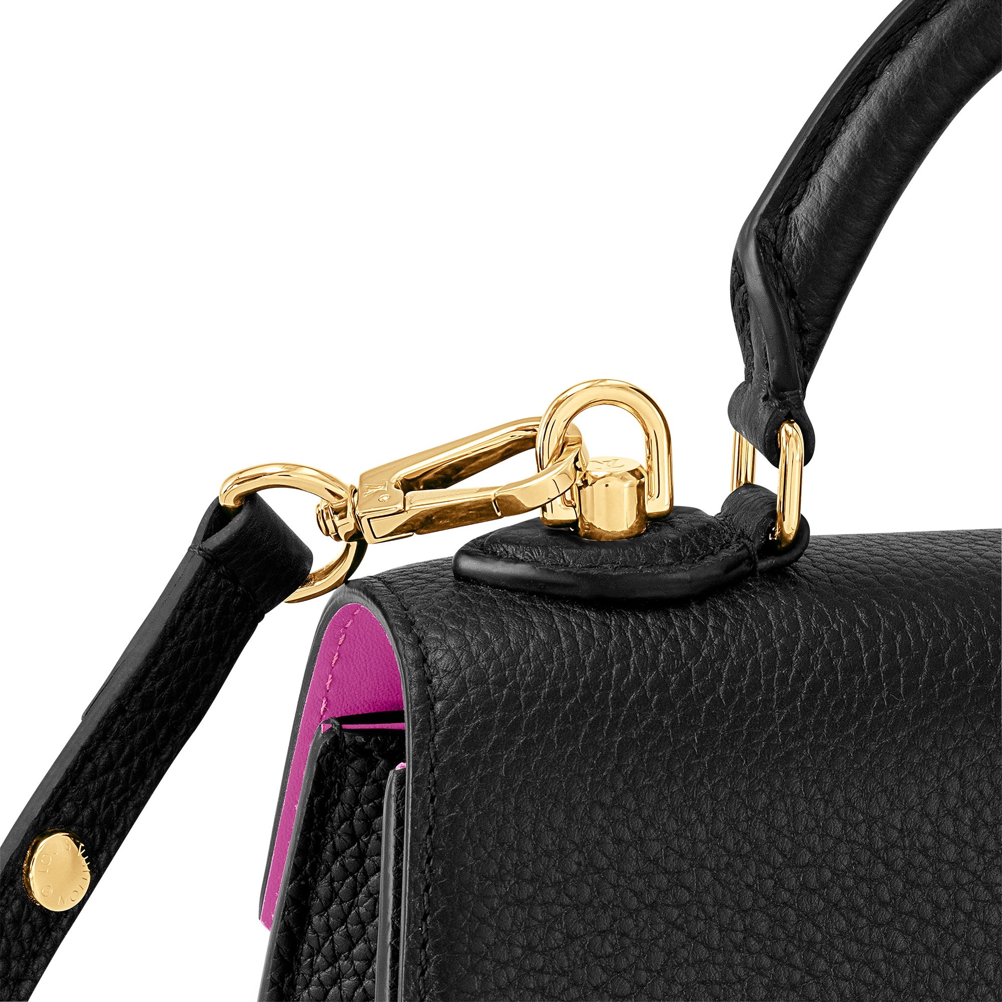 Taurillon Bolsas Todas as Bolsas Bolsa Twist One Handle PM | Louis Vuitton ® (Zoom no Produto)