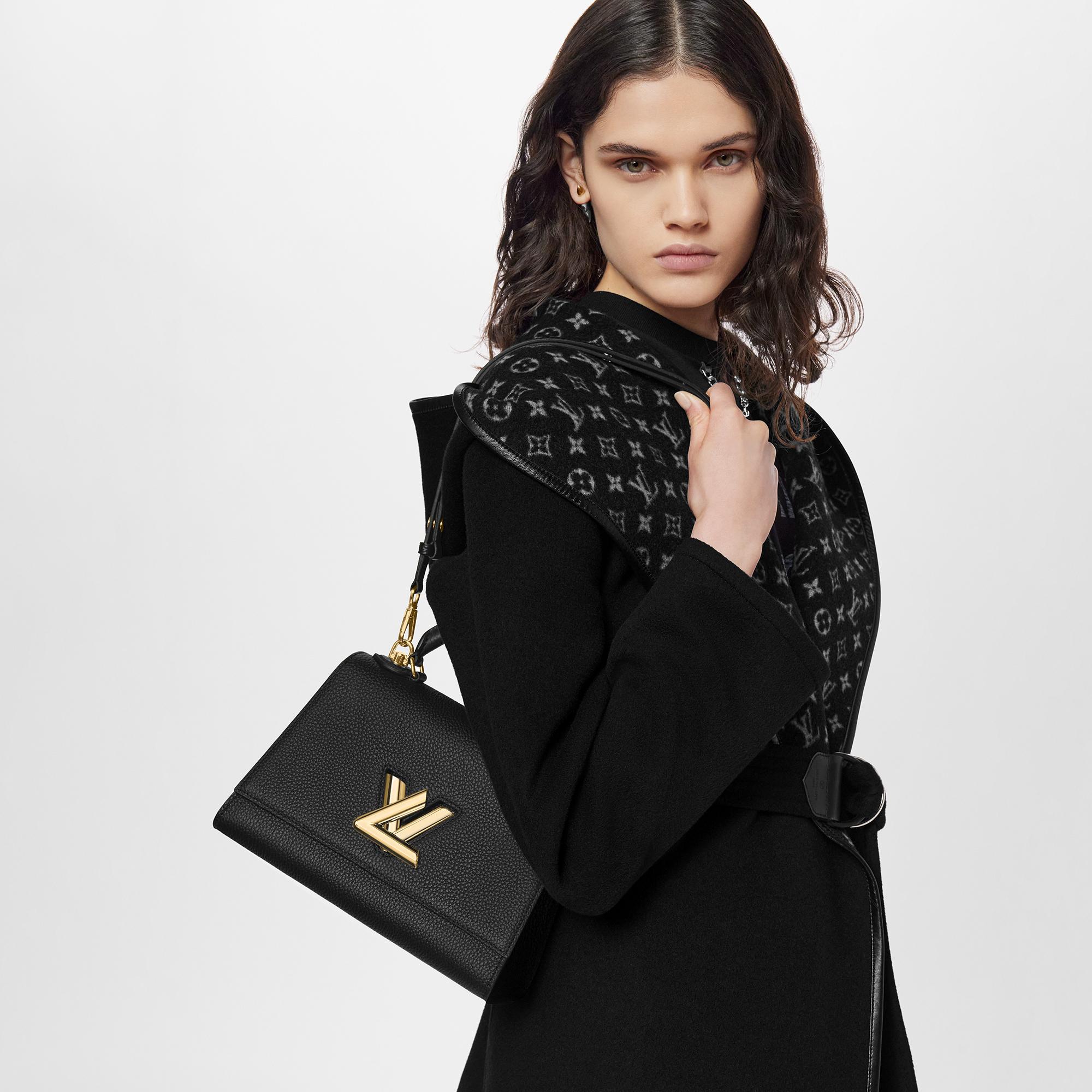Taurillon Bolsas Todas as Bolsas Bolsa Twist One Handle PM | Louis Vuitton ® (Zoom no Produto)
