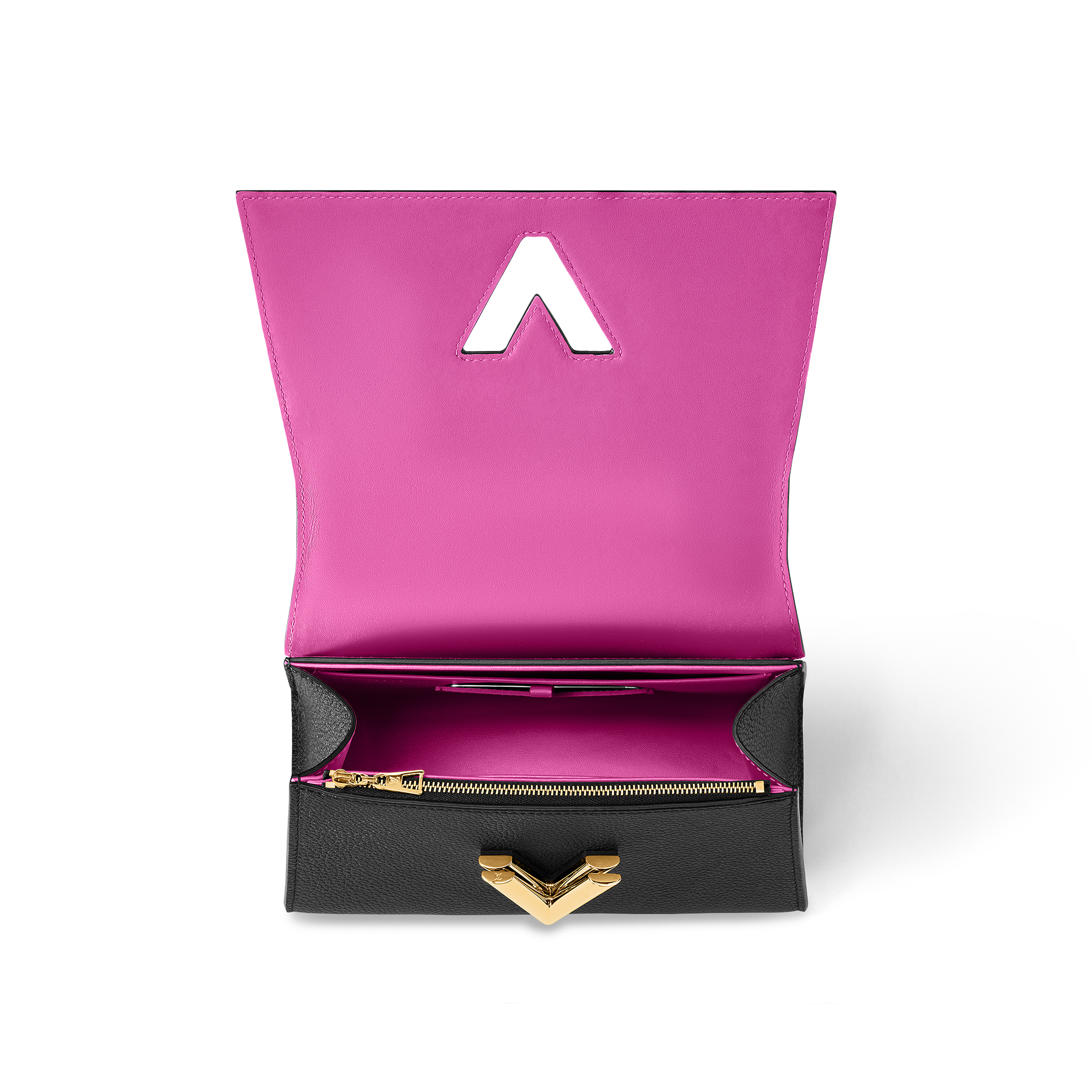 Taurillon Bolsas Todas as Bolsas Bolsa Twist One Handle PM | Louis Vuitton ® (Zoom no Produto)