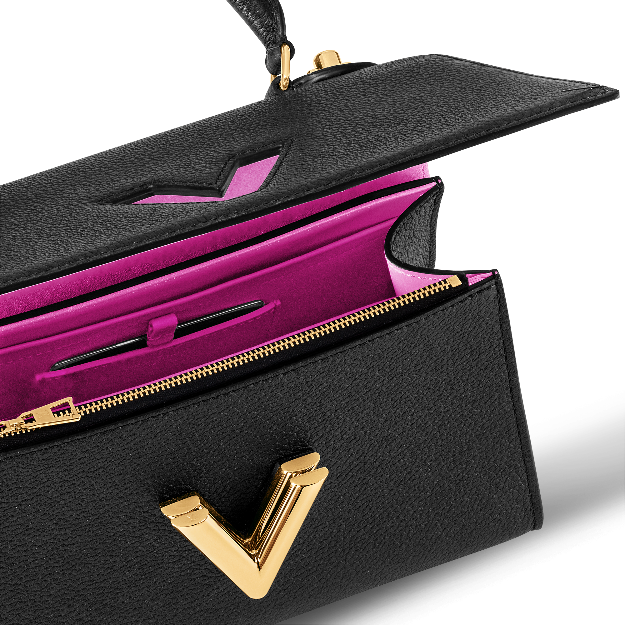 Taurillon Bolsas Todas as Bolsas Bolsa Twist One Handle PM | Louis Vuitton ® (Zoom no Produto)