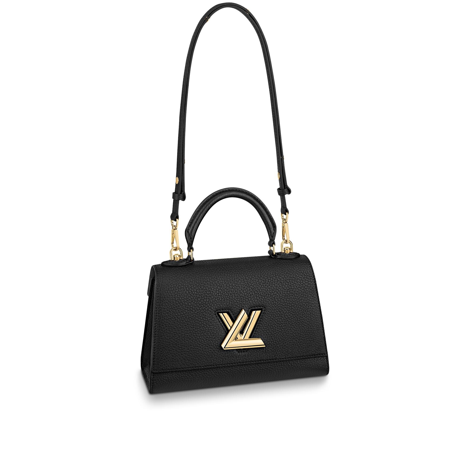 Taurillon Bolsas Todas as Bolsas Bolsa Twist One Handle PM | Louis Vuitton ® (Zoom no Produto)
