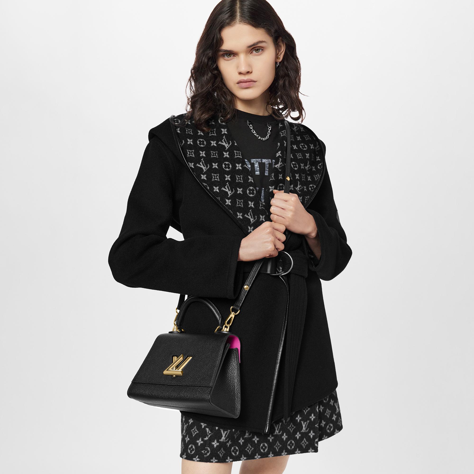 Taurillon Bolsas Todas as Bolsas Bolsa Twist One Handle PM | Louis Vuitton ® (Zoom no Produto)