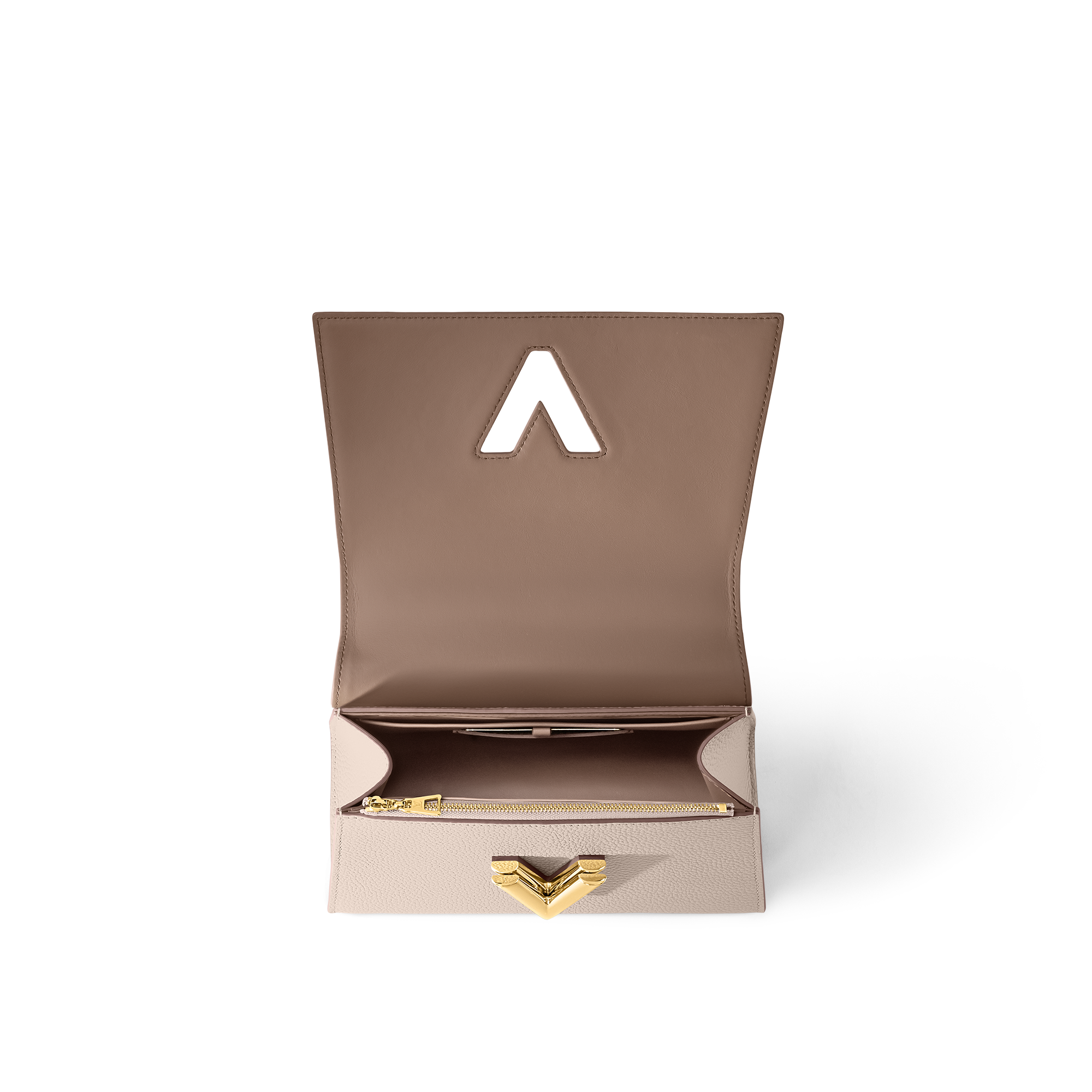 Taurillon Bolsas Todas as Bolsas Bolsa Twist One Handle PM | Louis Vuitton ® (Zoom no Produto)