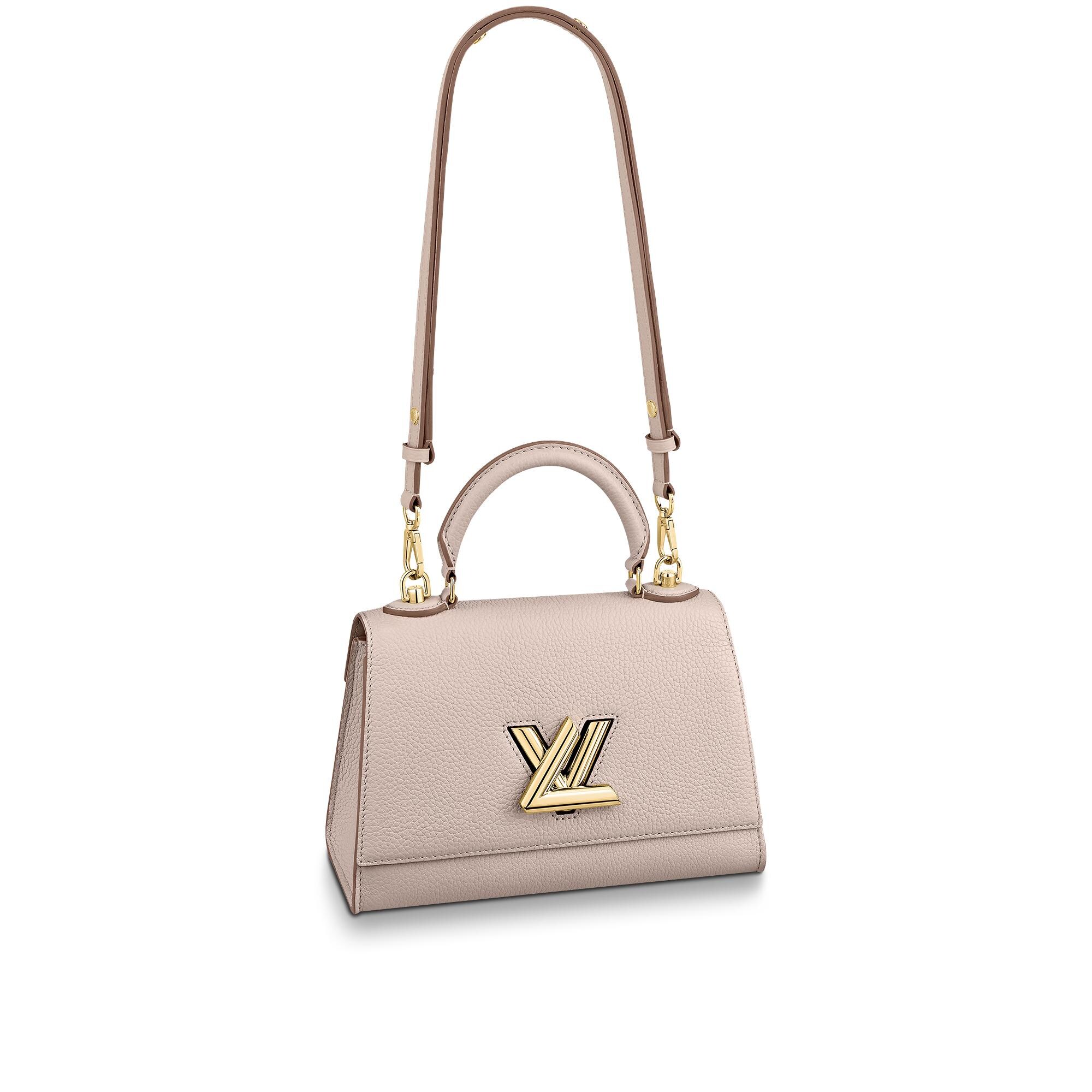 Taurillon Bolsas Todas as Bolsas Bolsa Twist One Handle PM | Louis Vuitton ® (Zoom no Produto)