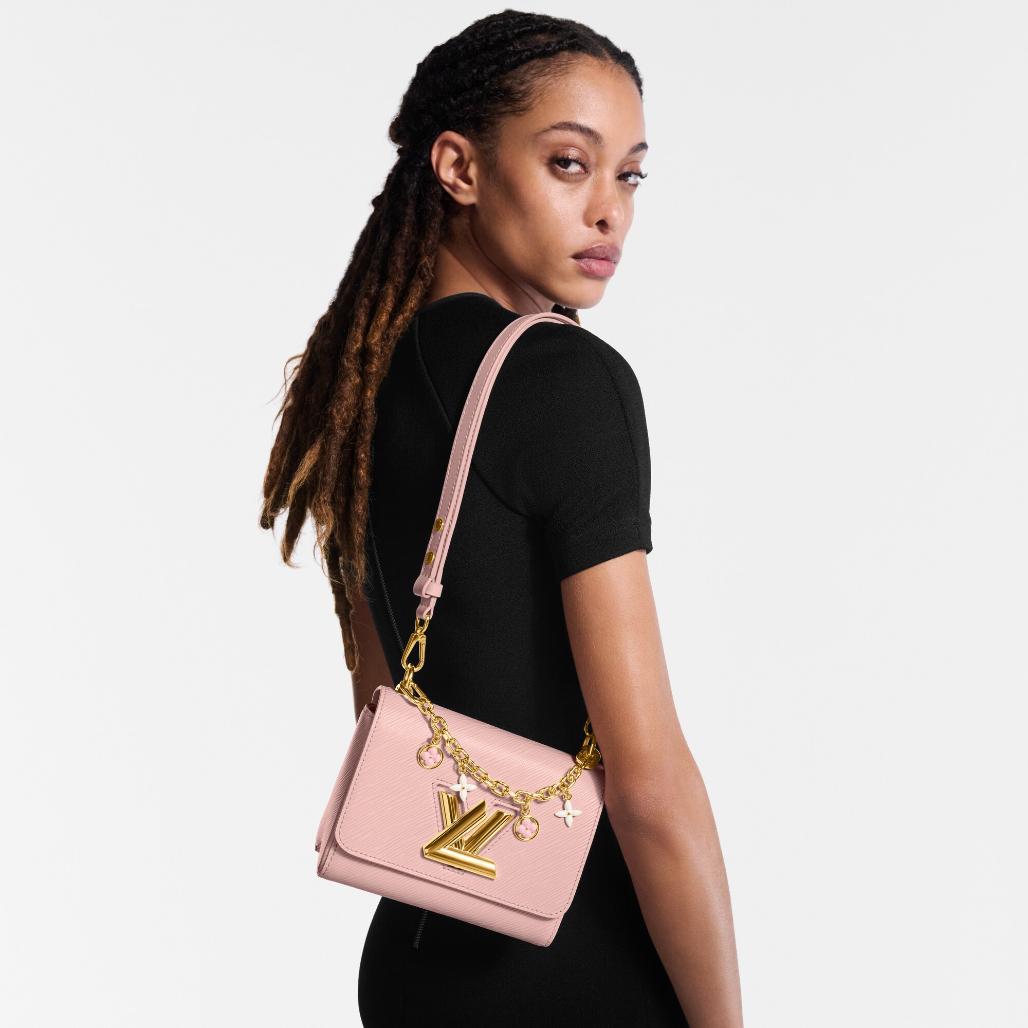 Epi Discontinued Product Obs 14 Bolsa Twist PM | Louis Vuitton ® (Zoom no Produto)