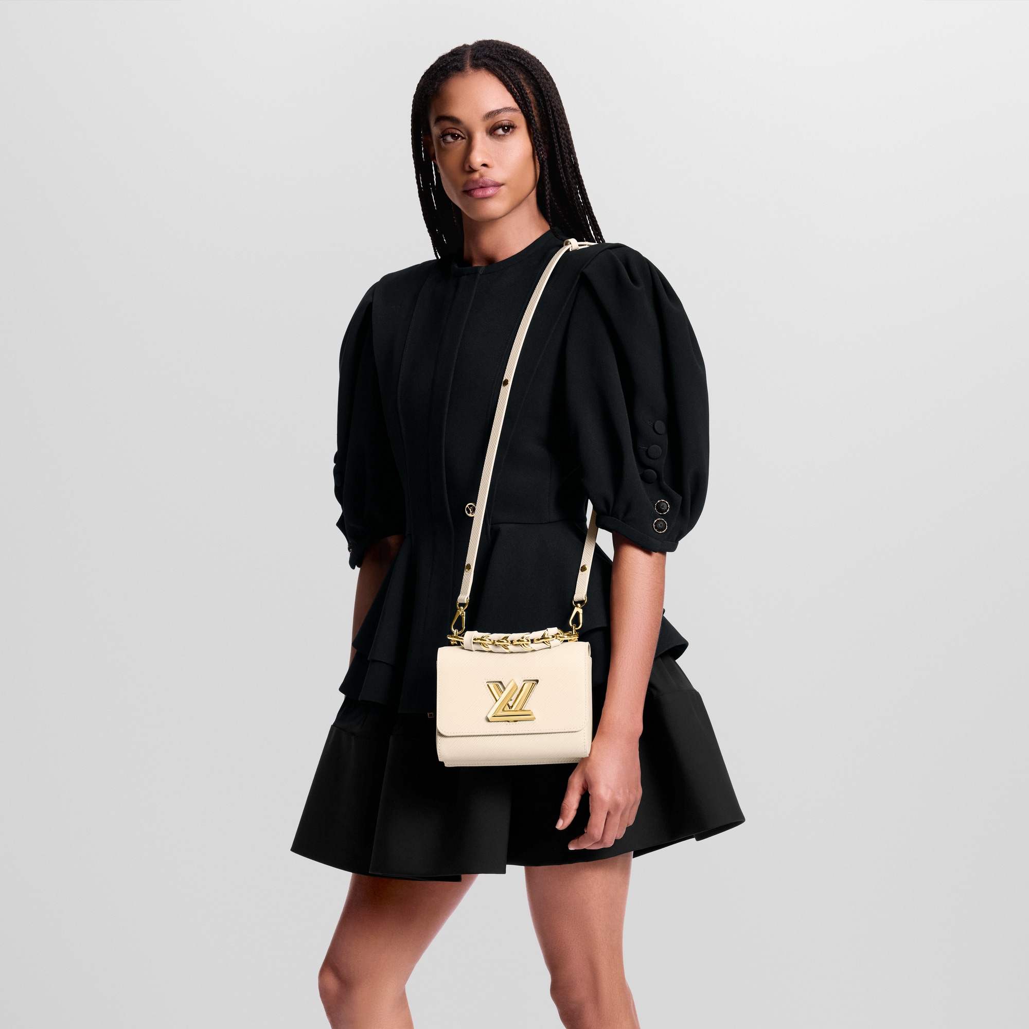 Epi Bolsas Todas as Coleções Bolsa Twist PM | Louis Vuitton ® (Zoom no Produto)