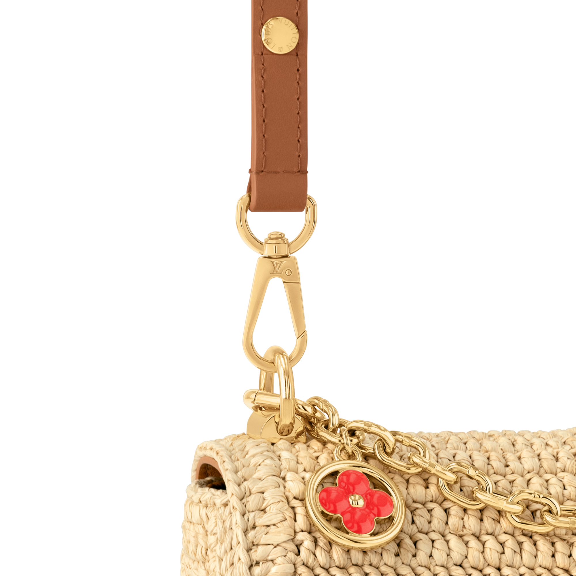 Outros Couros Bolsas Femininas Ícones LV Bolsa Twist PM Slim | Louis Vuitton ® (Zoom no Produto)