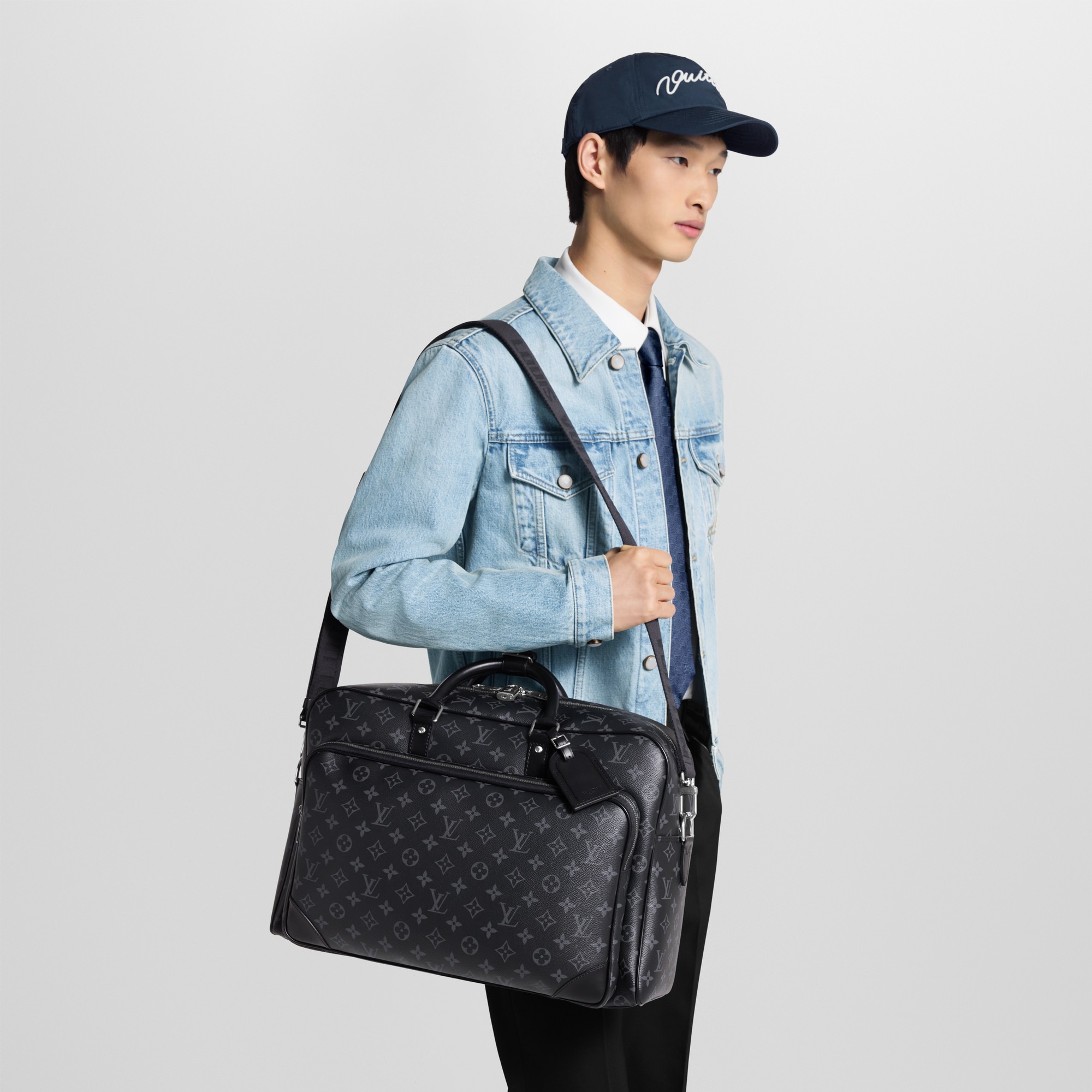 Monogram Eclipse Viagem Bolsas de Viagem Bolsa Weekender Bag | Louis Vuitton ® (Zoom no Produto)