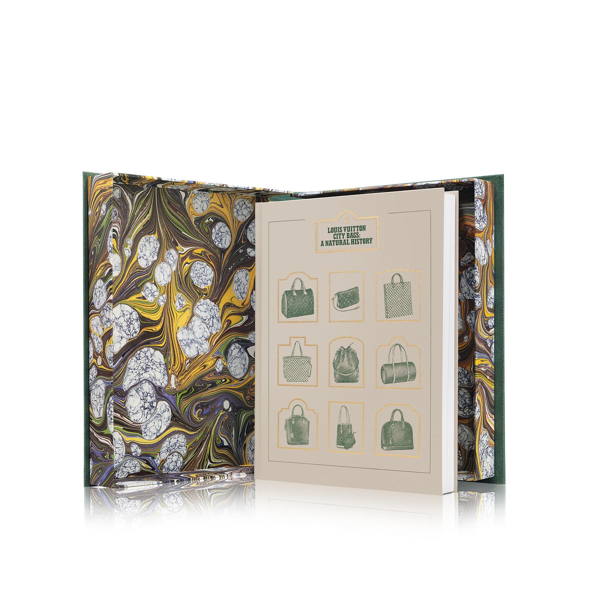  Livros e Papelaria Livros de Capa Dura Bolsas Louis Vuitton: Uma História Natural - Versão em inglês | Louis Vuitton ® (Zoom no Produto)