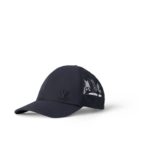 S00 Acessórios Chapéus, Gorros e Luvas Boné de Baseball Monogram Mesh | Louis Vuitton ® (Zoom no Produto)