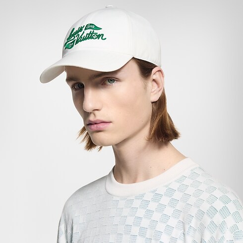 S00 Acessórios Chapéus, Gorros e Luvas Boné de Golfe | Louis Vuitton ® (Zoom no Produto)