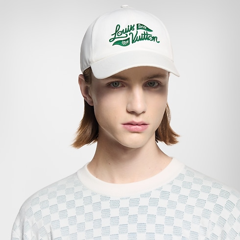S00 Acessórios Chapéus, Gorros e Luvas Boné de Golfe | Louis Vuitton ® (Zoom no Produto)
