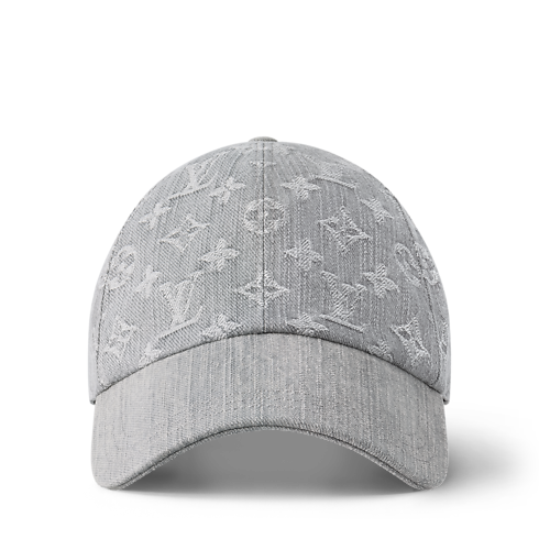 S00 Acessórios Chapéus Boné Denim | Louis Vuitton ® (Zoom no Produto)