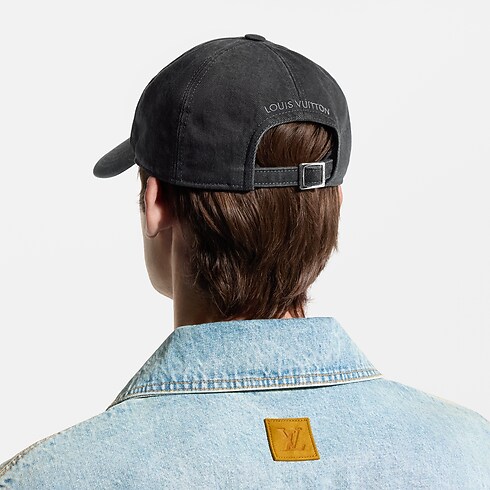 S00 Acessórios Chapéus, Gorros e Luvas Boné Estonado LV Flower | Louis Vuitton ® (Zoom no Produto)
