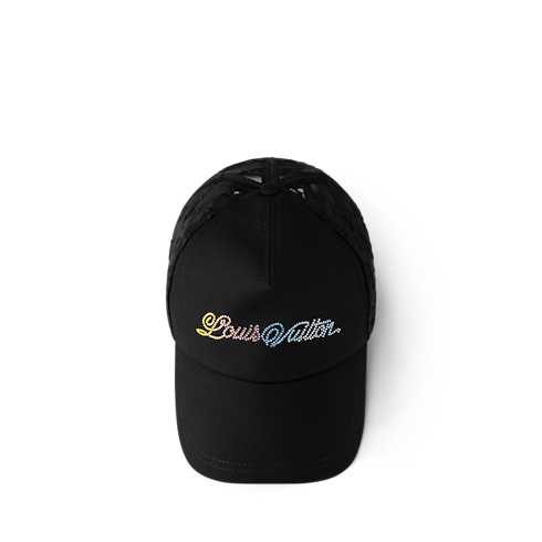 S00 Acessórios Chapéus, Gorros e Luvas Boné Louis Vuitton Shading Mesh | Louis Vuitton ® (Zoom no Produto)