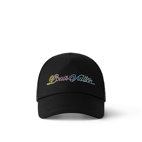 S00 Acessórios Chapéus, Gorros e Luvas Boné Louis Vuitton Shading Mesh | Louis Vuitton ® (Zoom no Produto)