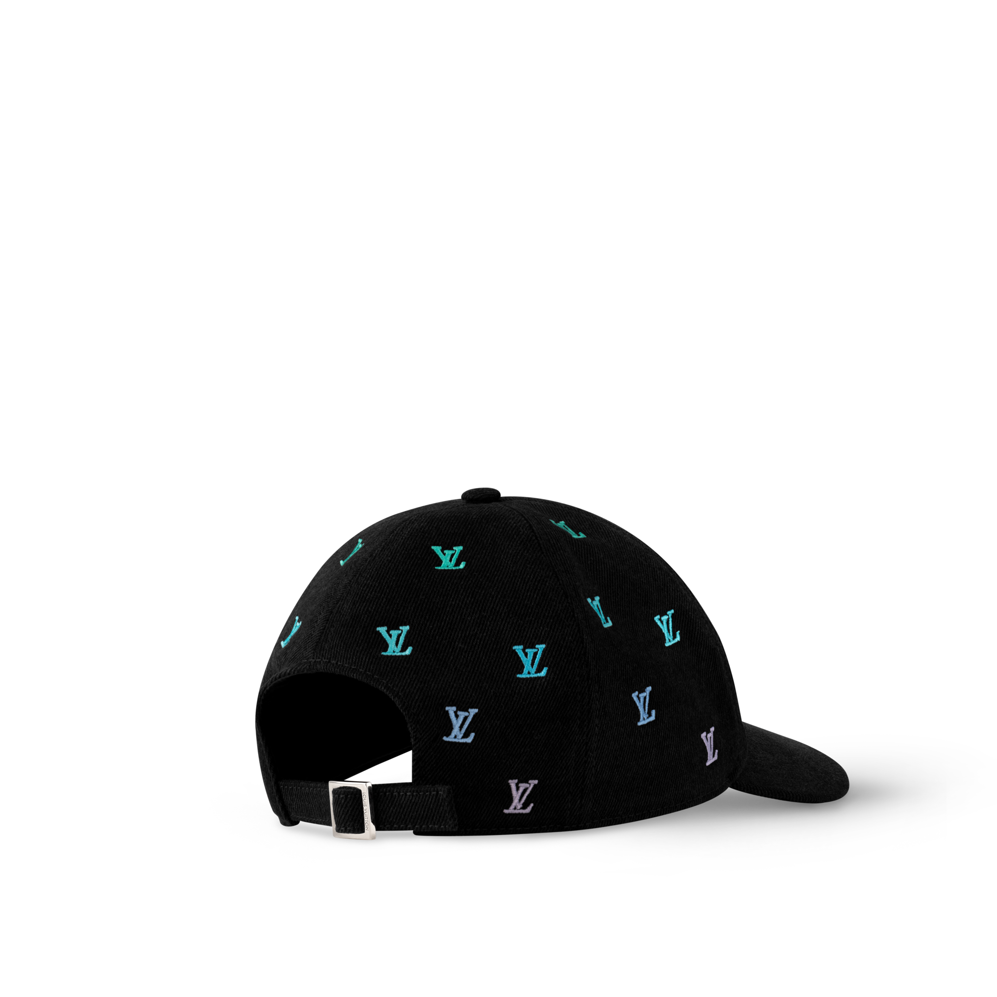 S00 Acessórios Chapéus, Gorros e Luvas Boné LV Blason Shading Denim | Louis Vuitton ® (Zoom no Produto)