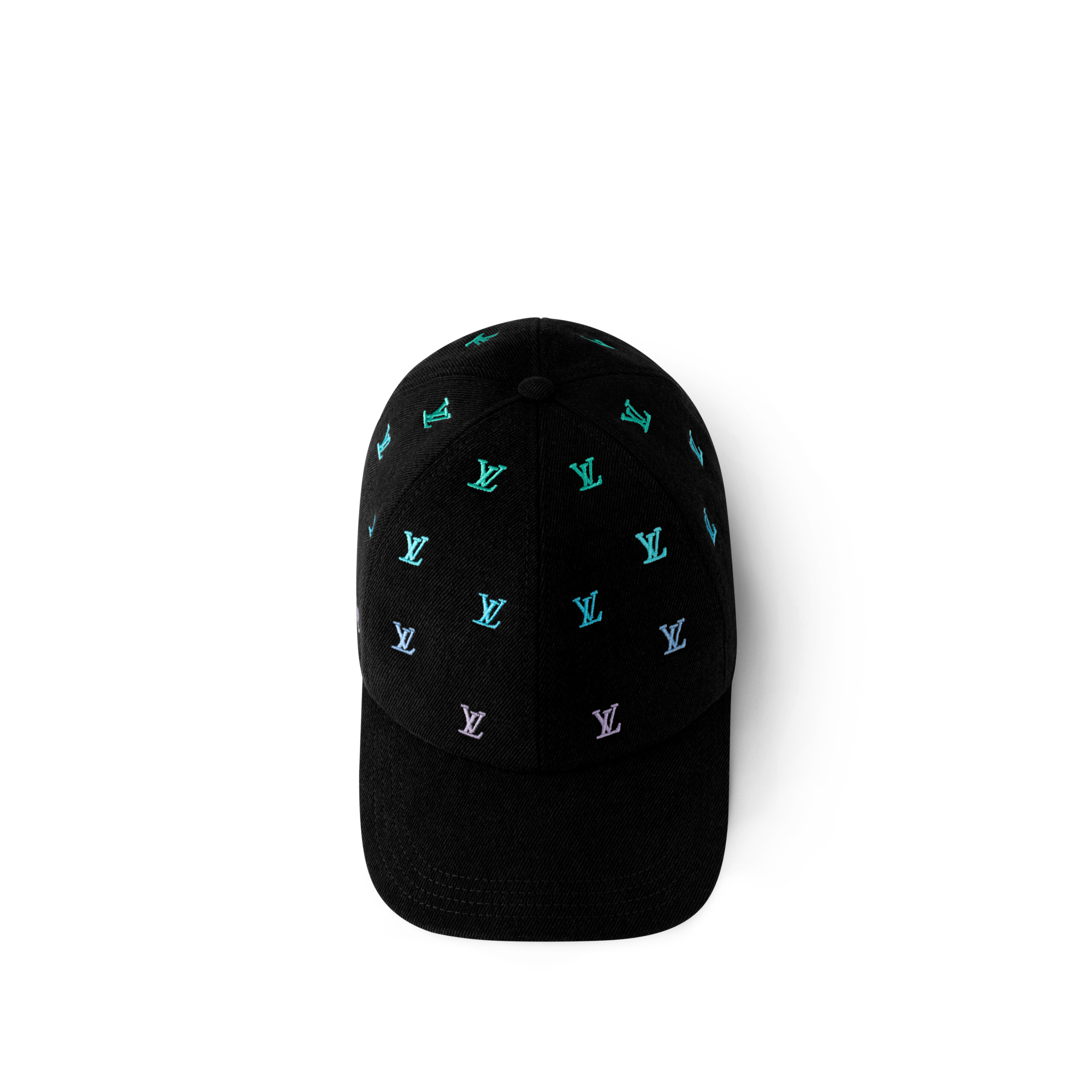 S00 Acessórios Chapéus, Gorros e Luvas Boné LV Blason Shading Denim | Louis Vuitton ® (Zoom no Produto)