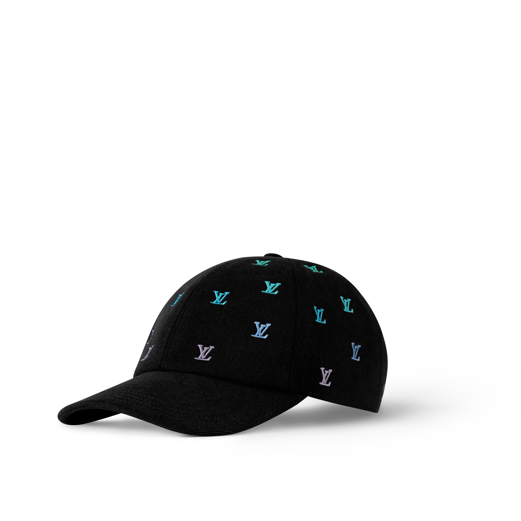 S00 Acessórios Chapéus, Gorros e Luvas Boné LV Blason Shading Denim | Louis Vuitton ® (Zoom no Produto)