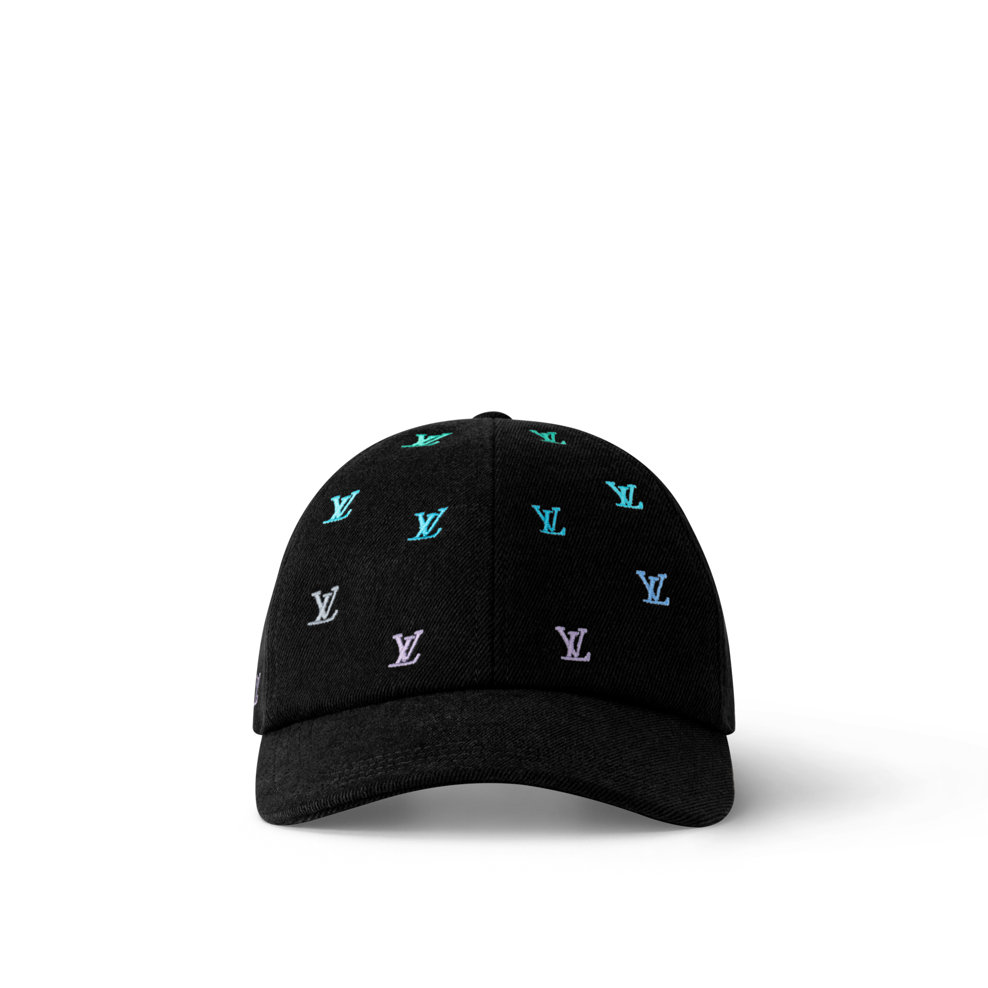 S00 Acessórios Chapéus, Gorros e Luvas Boné LV Blason Shading Denim | Louis Vuitton ® (Zoom no Produto)
