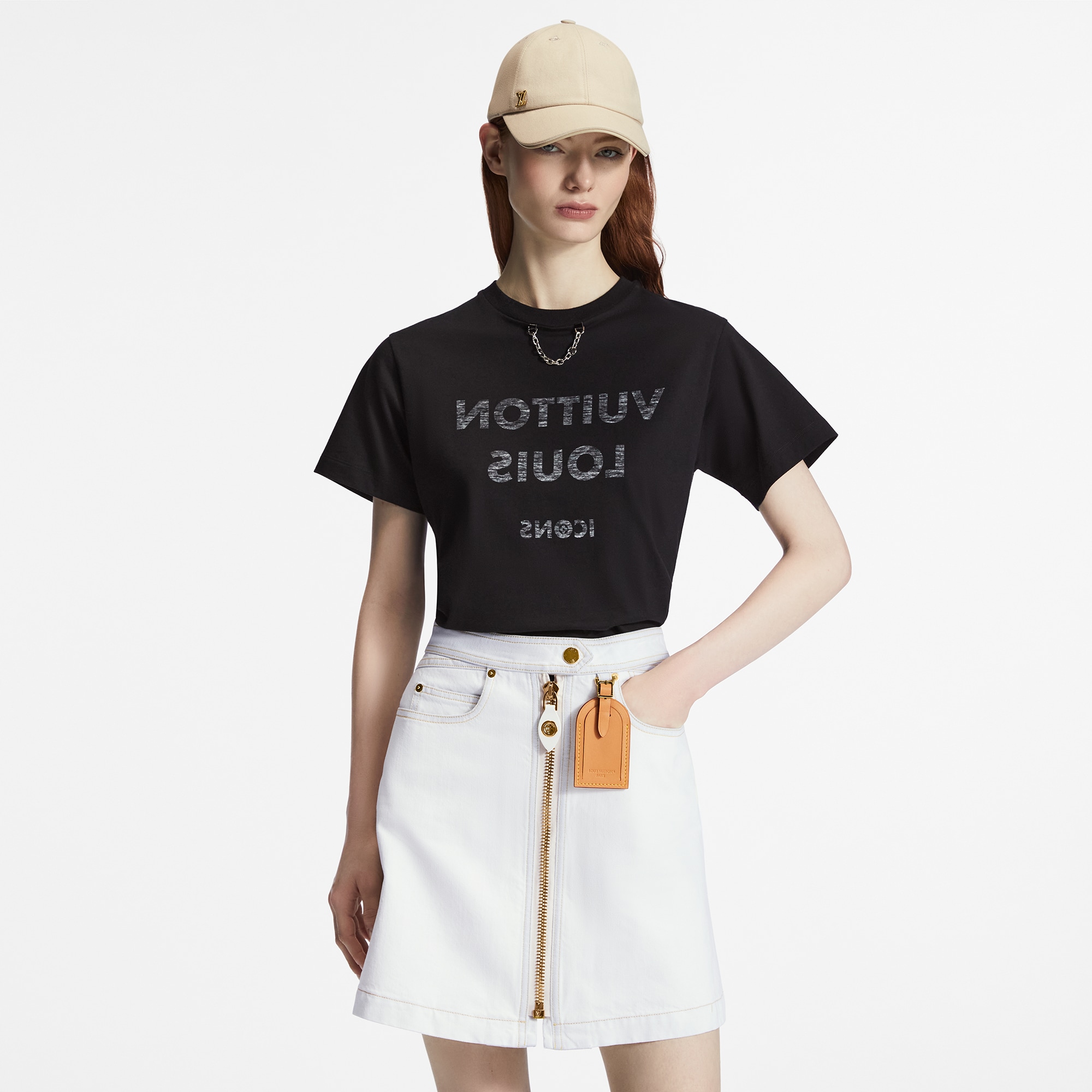 S00 Acessórios Chapéus Boné LV Iconic | Louis Vuitton ® (Zoom no Produto)