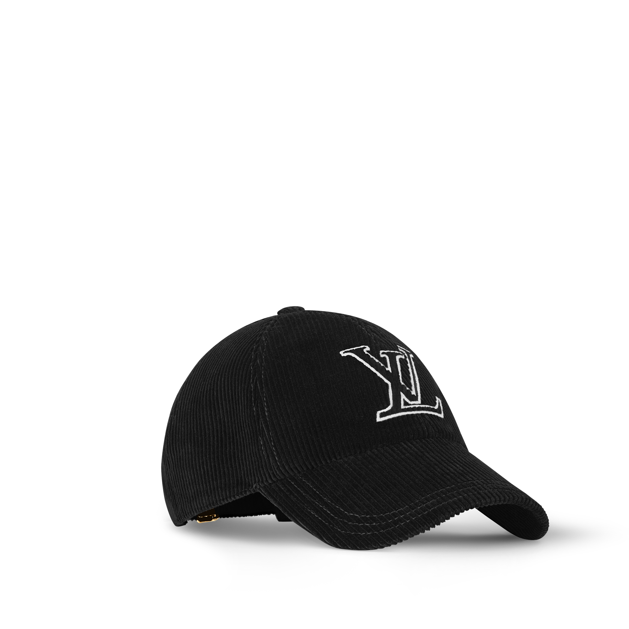 S00 Acessórios Chapéus Boné LV Signature em Veludo Cotelê  | Louis Vuitton ® (Zoom no Produto)